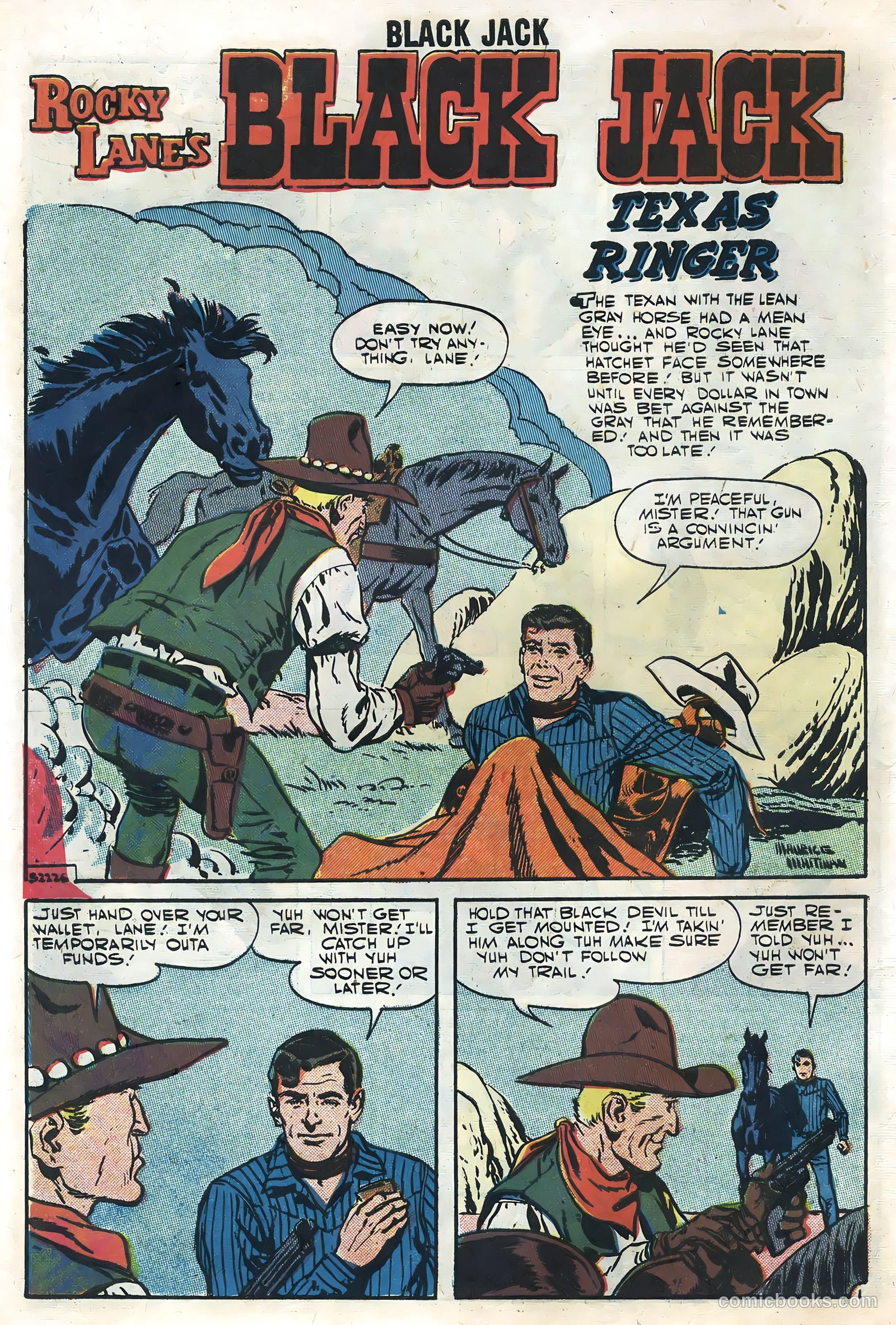 Rocky Lane's Black Jack #20 — page 10 of 36