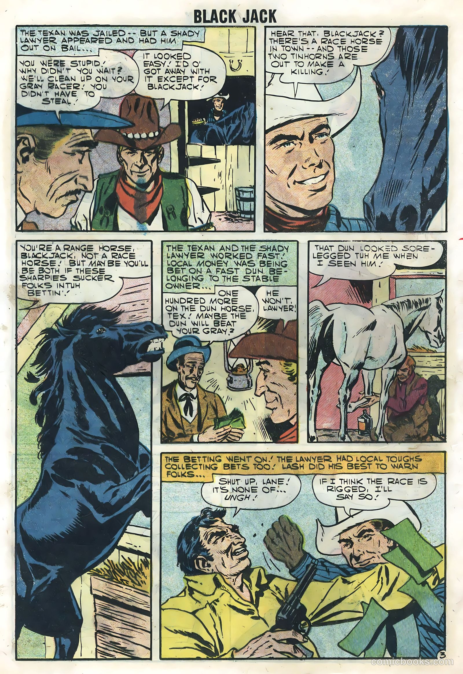 Rocky Lane's Black Jack #20 — page 12 of 36