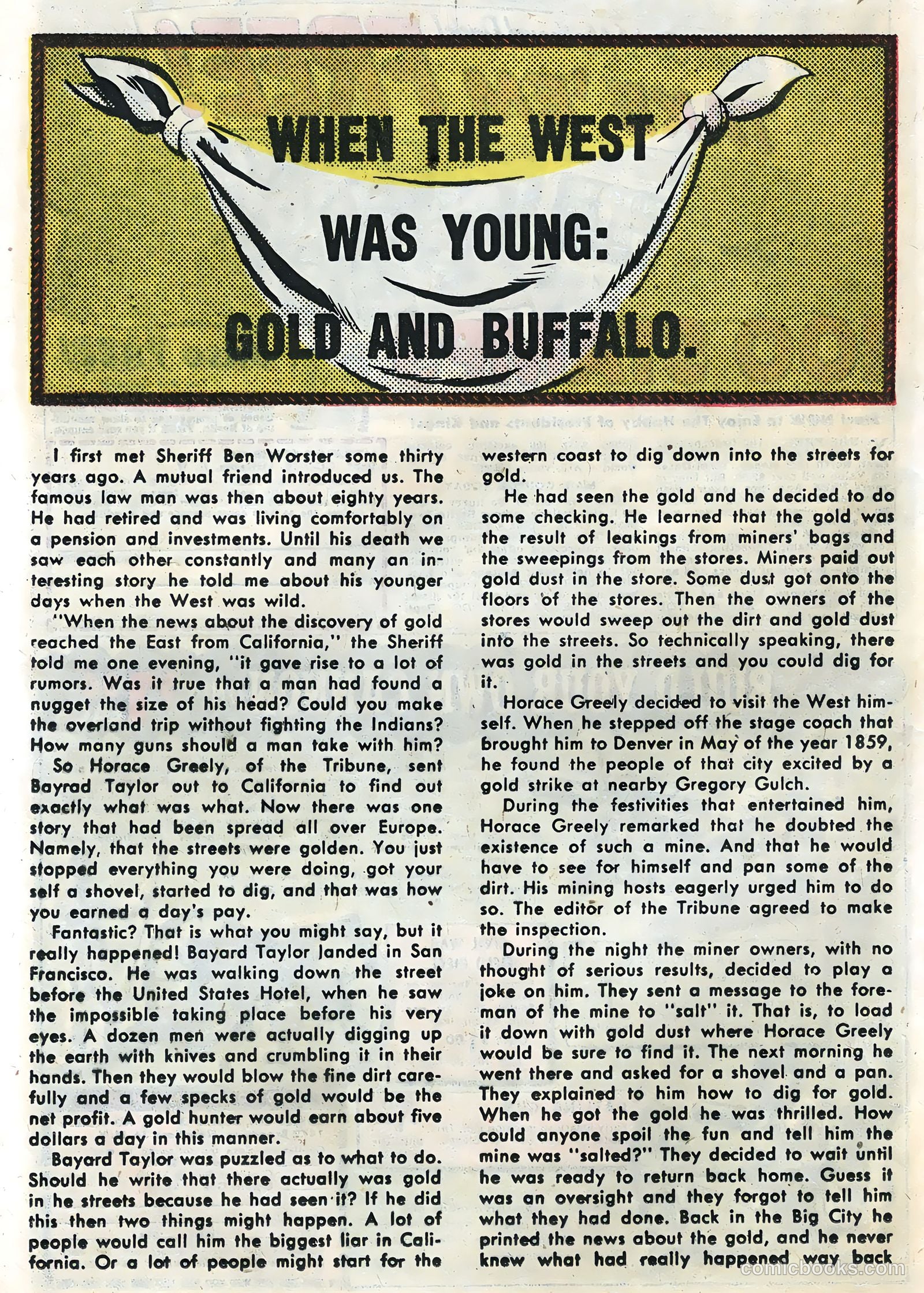 Rocky Lane's Black Jack #20 — page 16 of 36