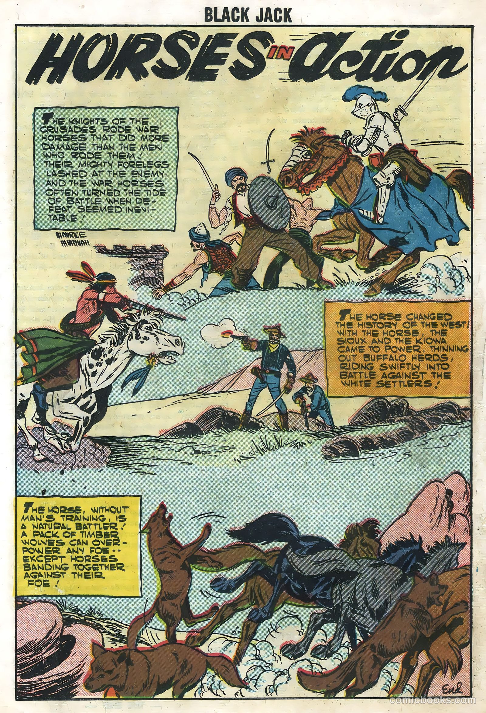 Rocky Lane's Black Jack #20 — page 18 of 36