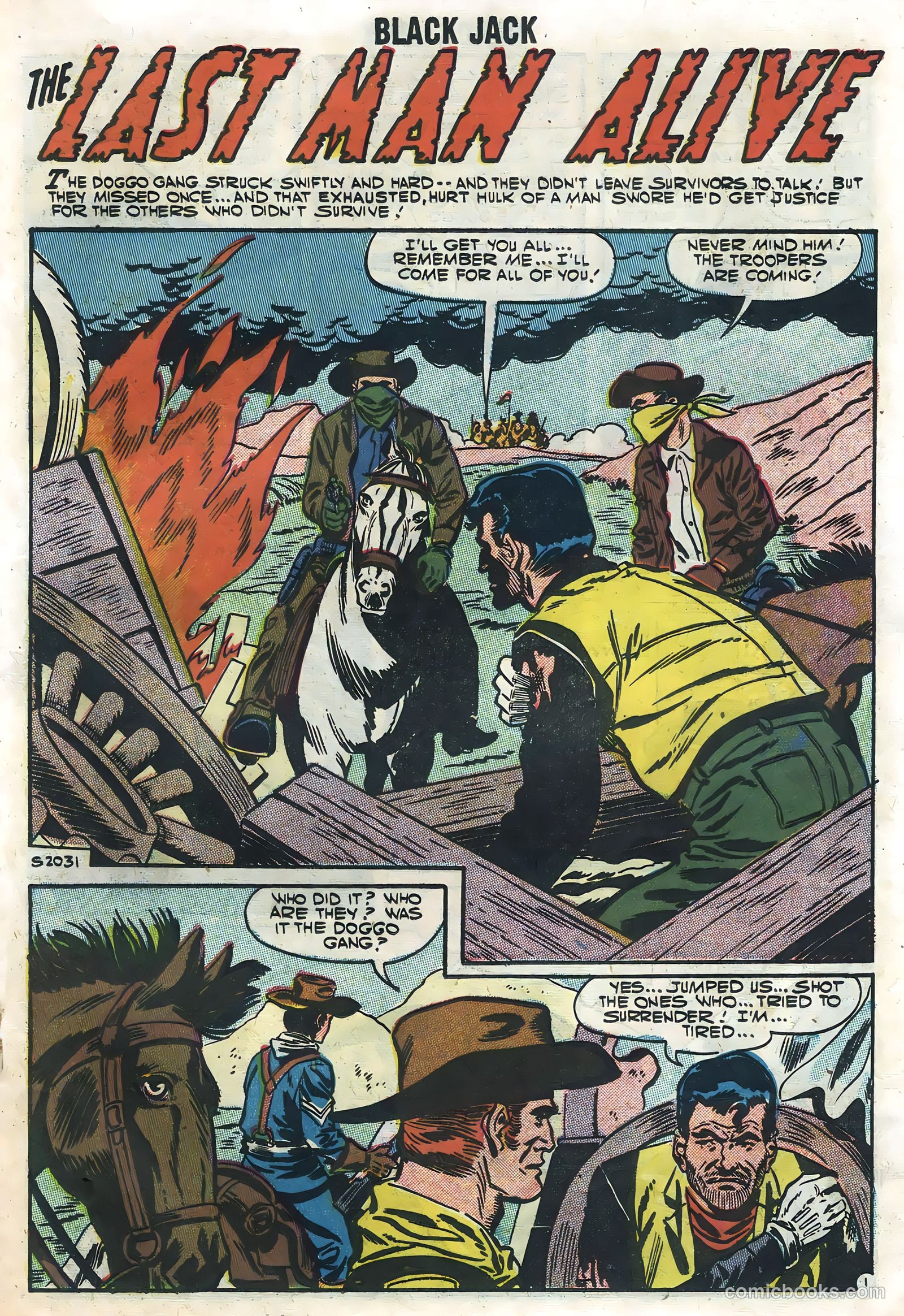 Rocky Lane's Black Jack #20 — page 19 of 36