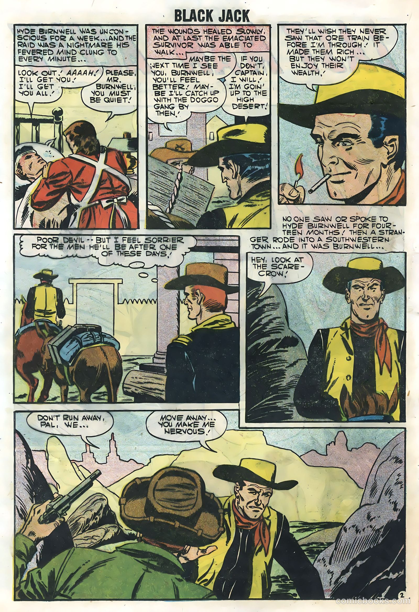 Rocky Lane's Black Jack #20 — page 20 of 36
