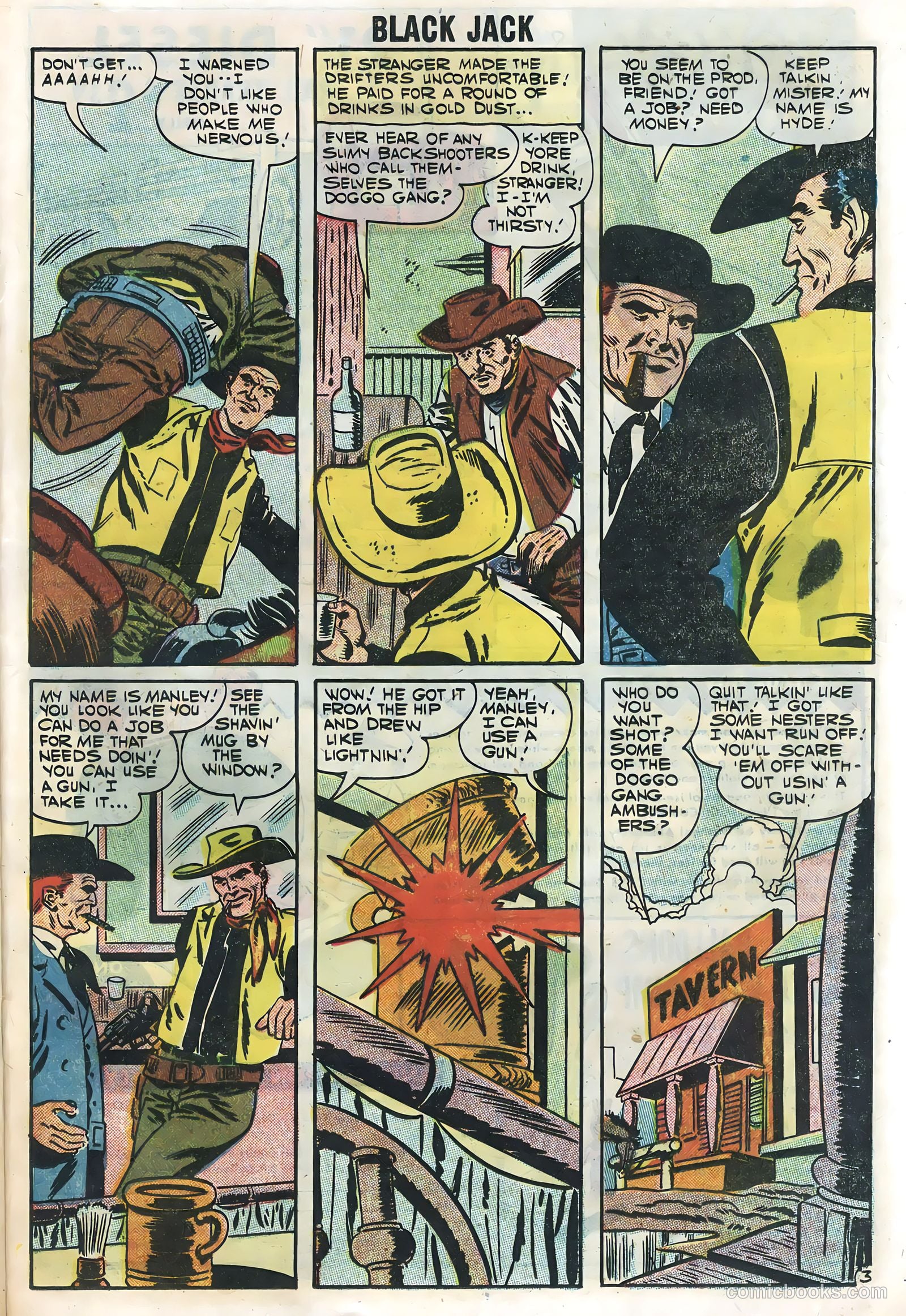 Rocky Lane's Black Jack #20 — page 21 of 36