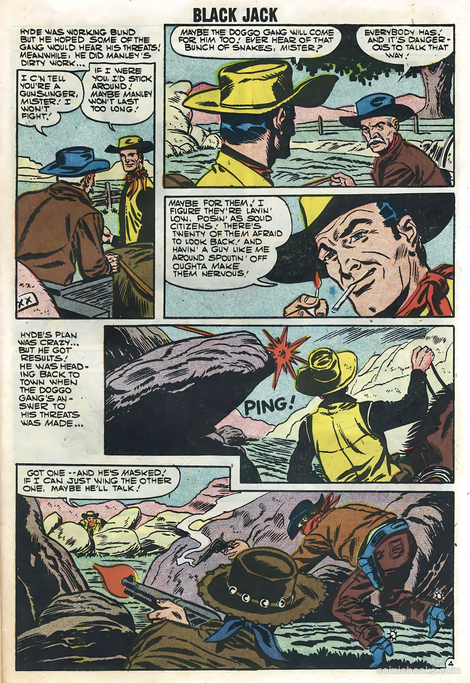 Rocky Lane's Black Jack #20 — page 23 of 36