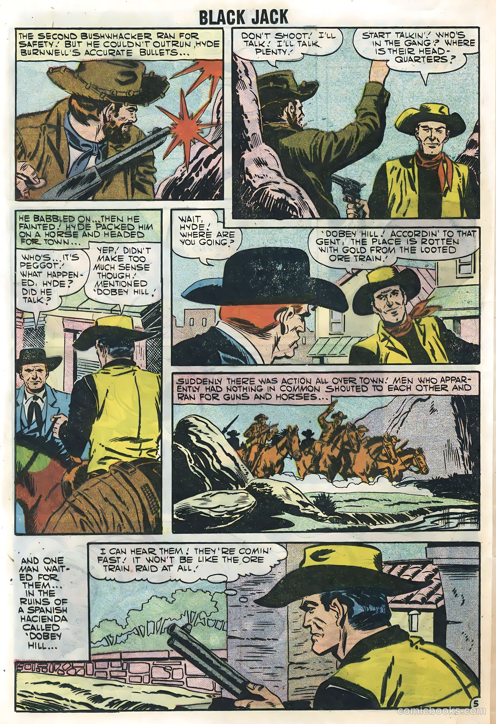 Rocky Lane's Black Jack #20 — page 24 of 36