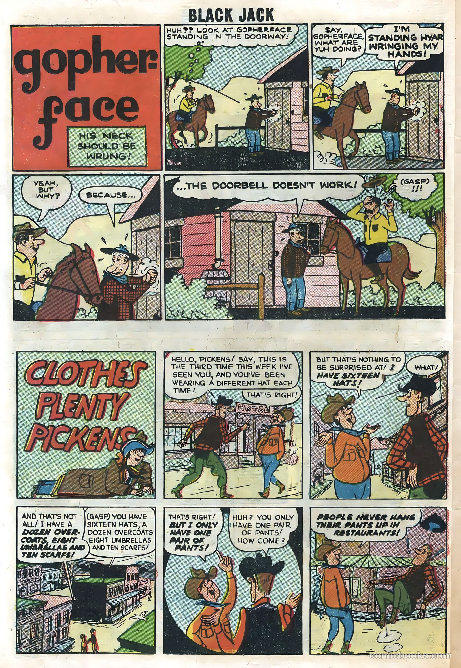 Rocky Lane's Black Jack #20 — page 26 of 36