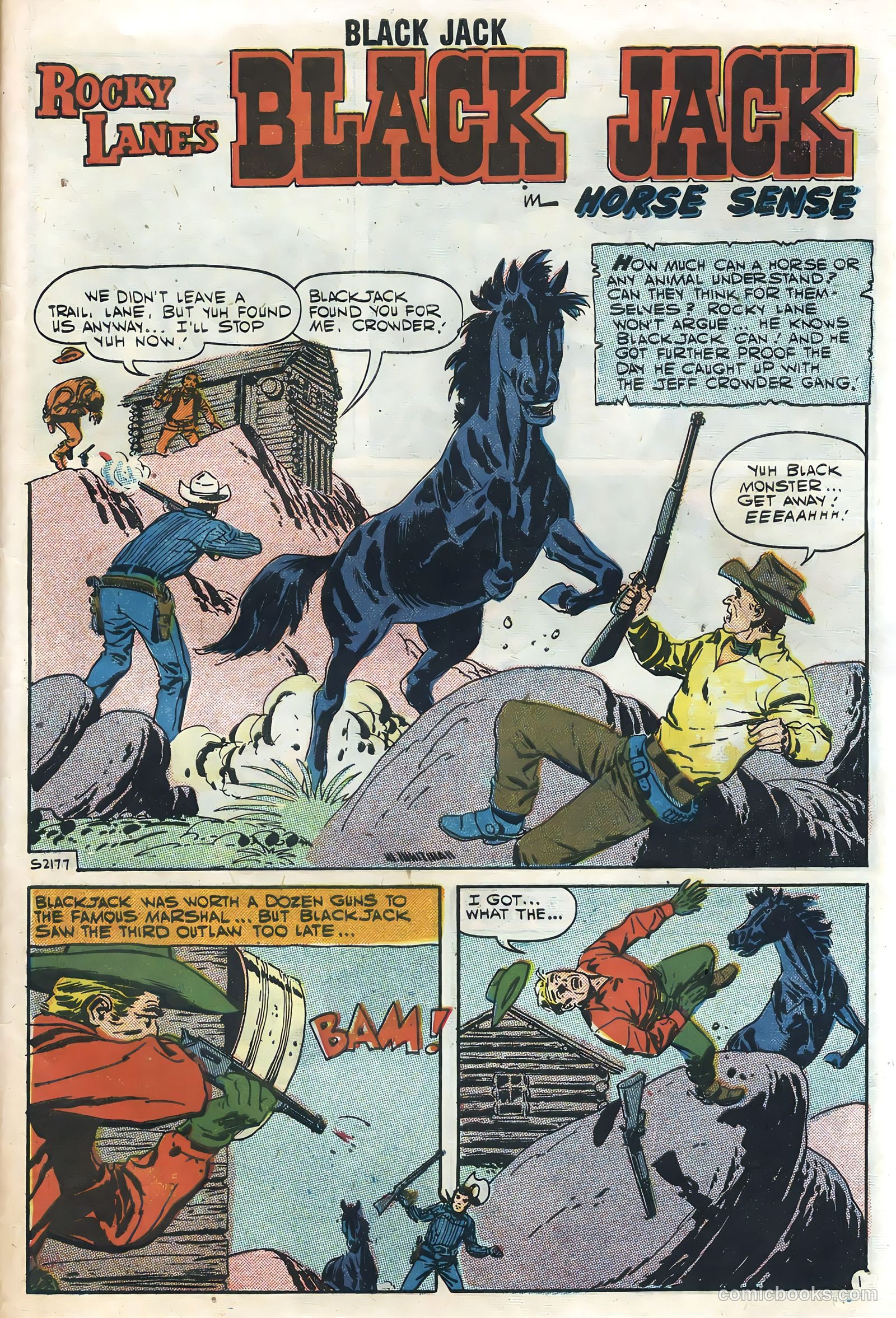 Rocky Lane's Black Jack #20 — page 27 of 36