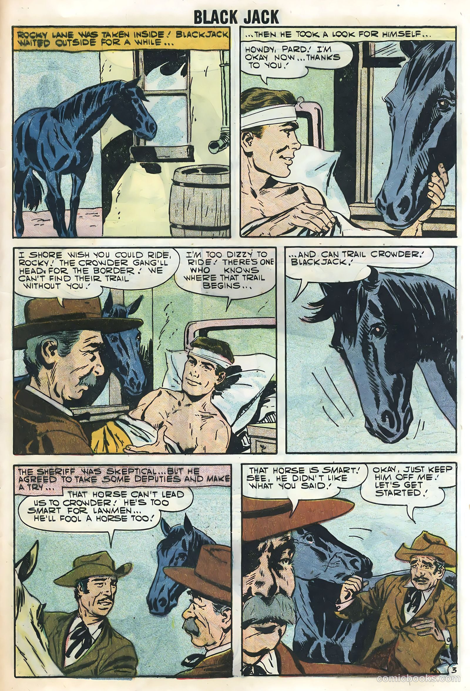 Rocky Lane's Black Jack #20 — page 29 of 36