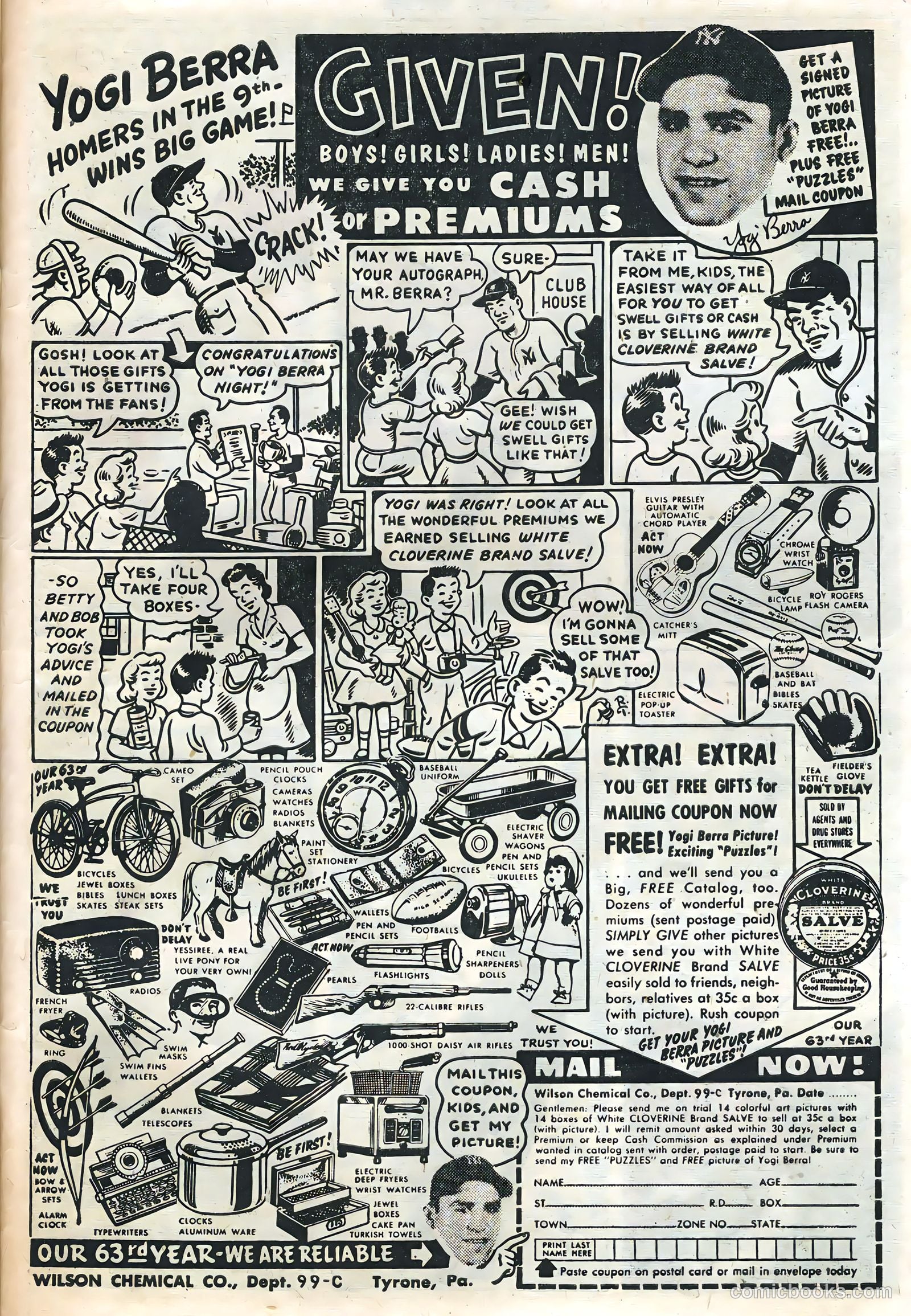 Rocky Lane's Black Jack #20 — page 31 of 36