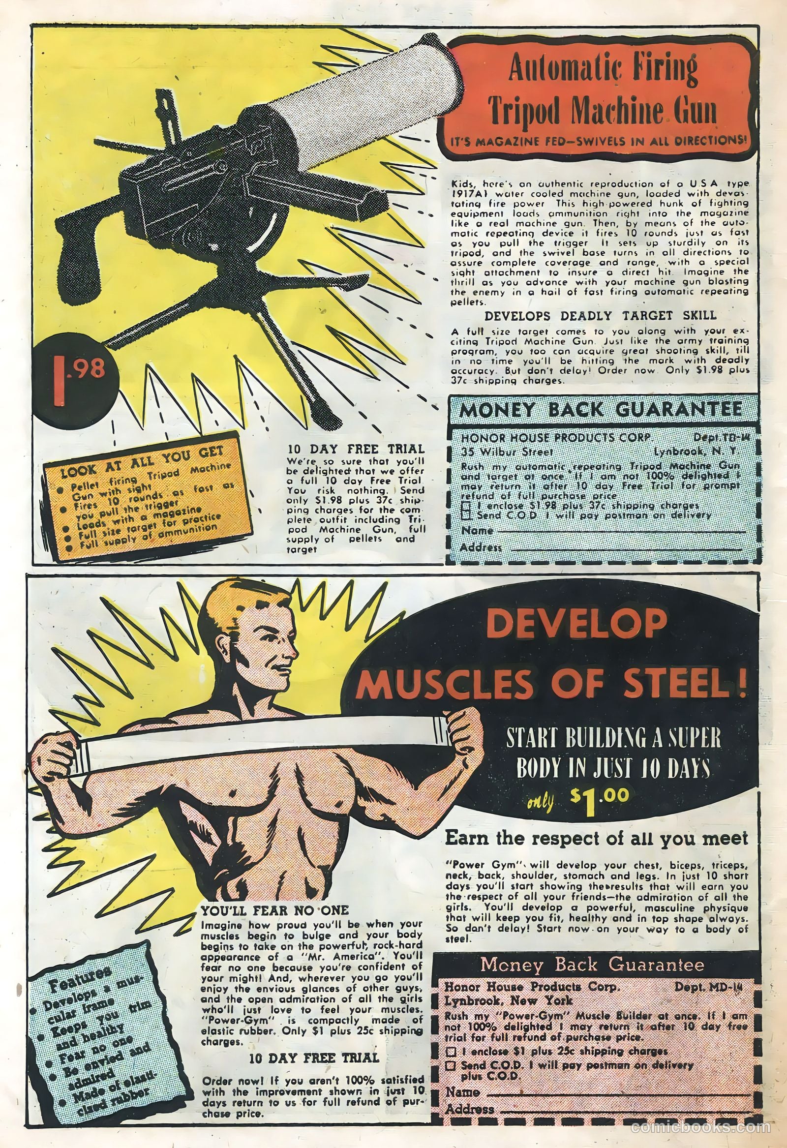 Rocky Lane's Black Jack #20 — page 34 of 36
