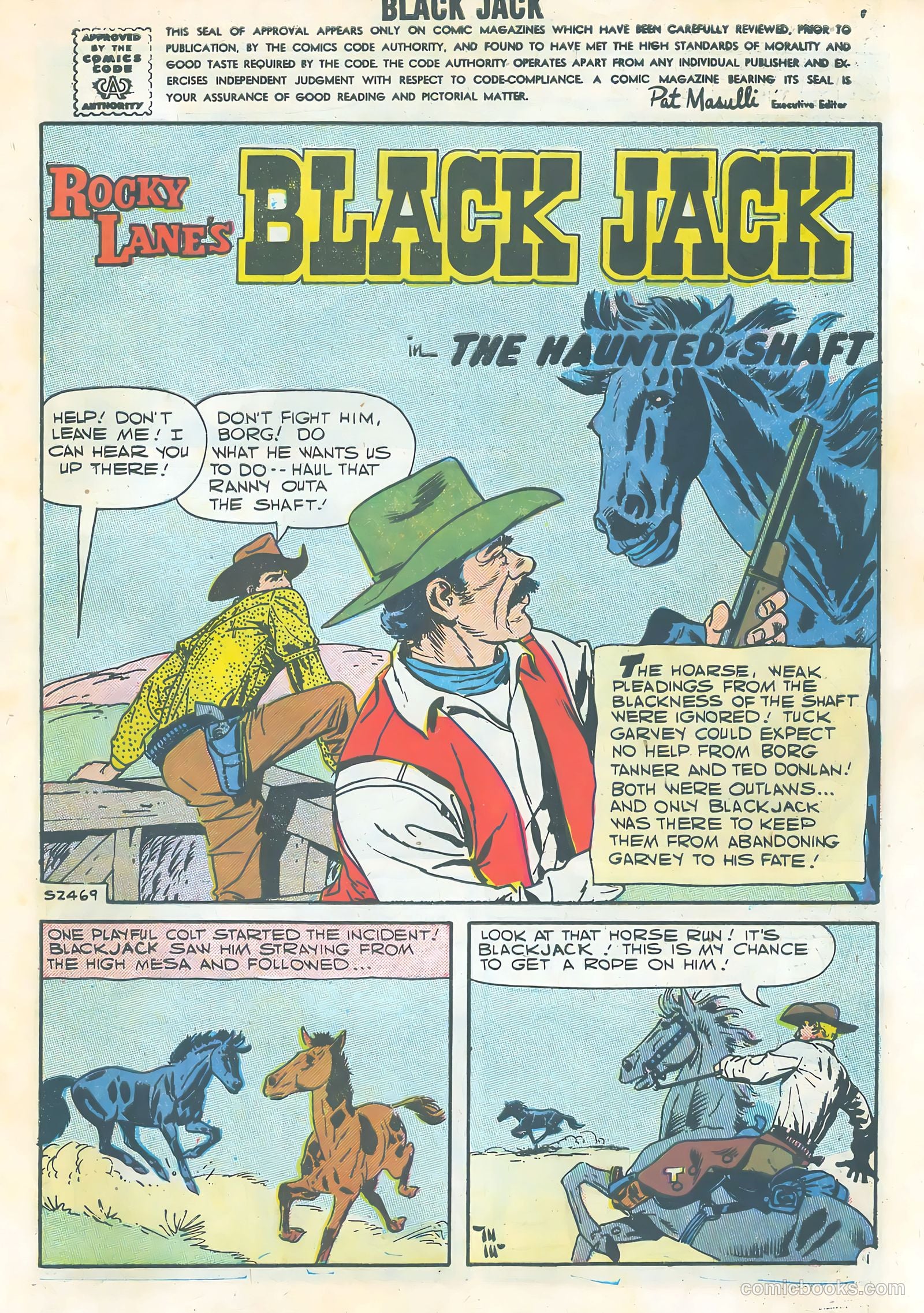 Rocky Lane's Black Jack #21 — page 3 of 36