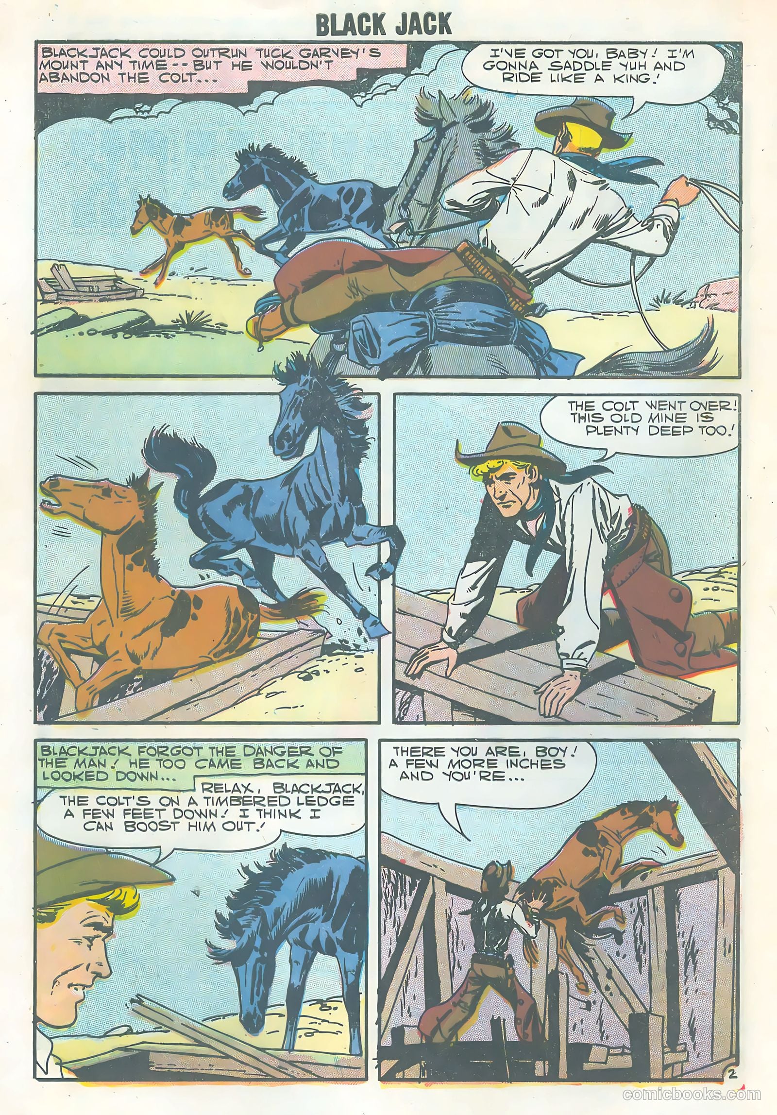 Rocky Lane's Black Jack #21 — page 4 of 36