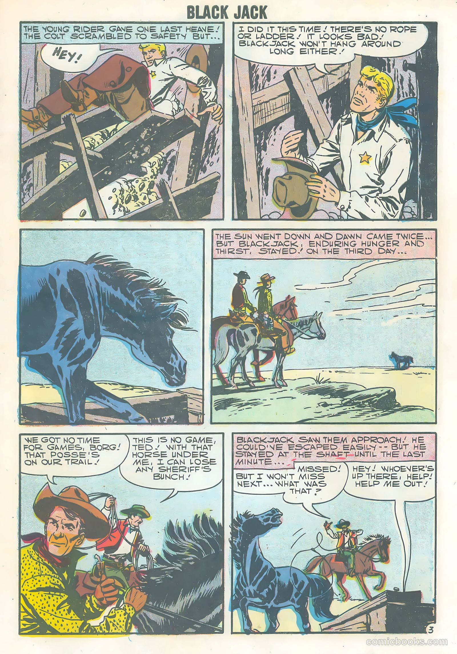 Rocky Lane's Black Jack #21 — page 5 of 36
