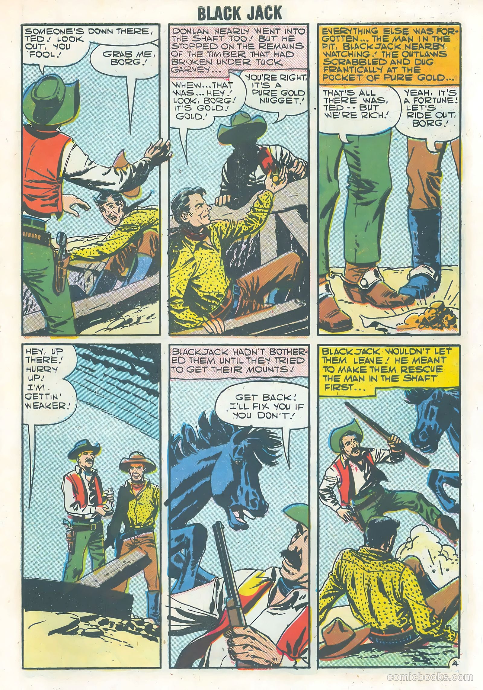 Rocky Lane's Black Jack #21 — page 7 of 36