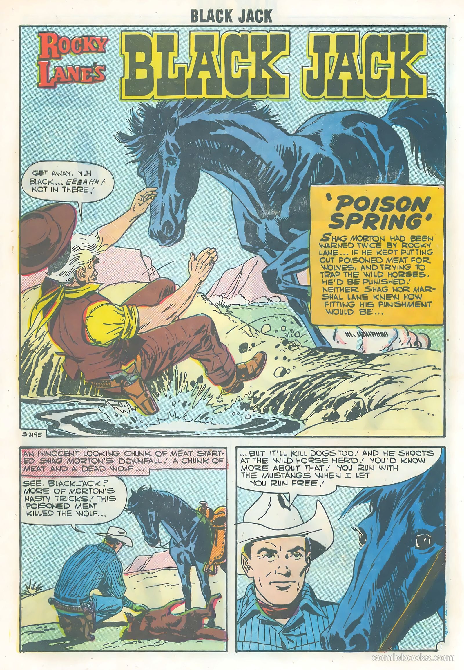 Rocky Lane's Black Jack #21 — page 9 of 36