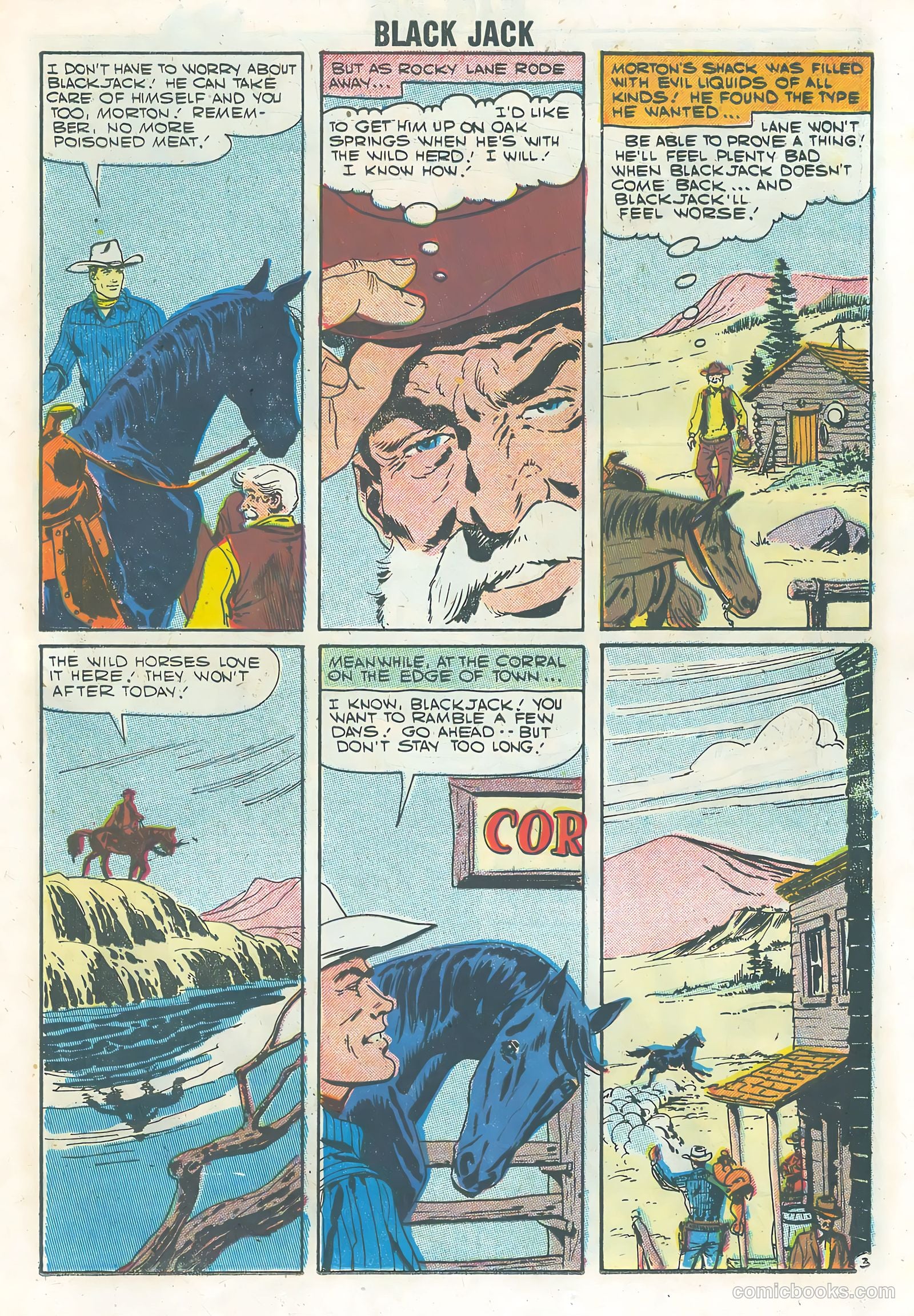 Rocky Lane's Black Jack #21 — page 11 of 36