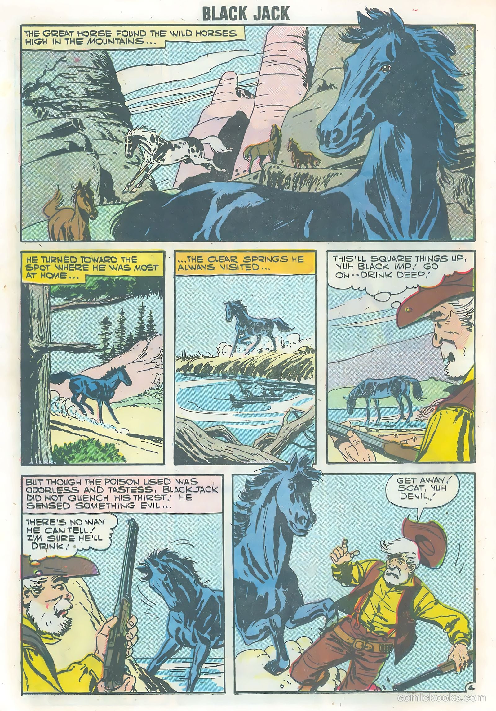 Rocky Lane's Black Jack #21 — page 12 of 36