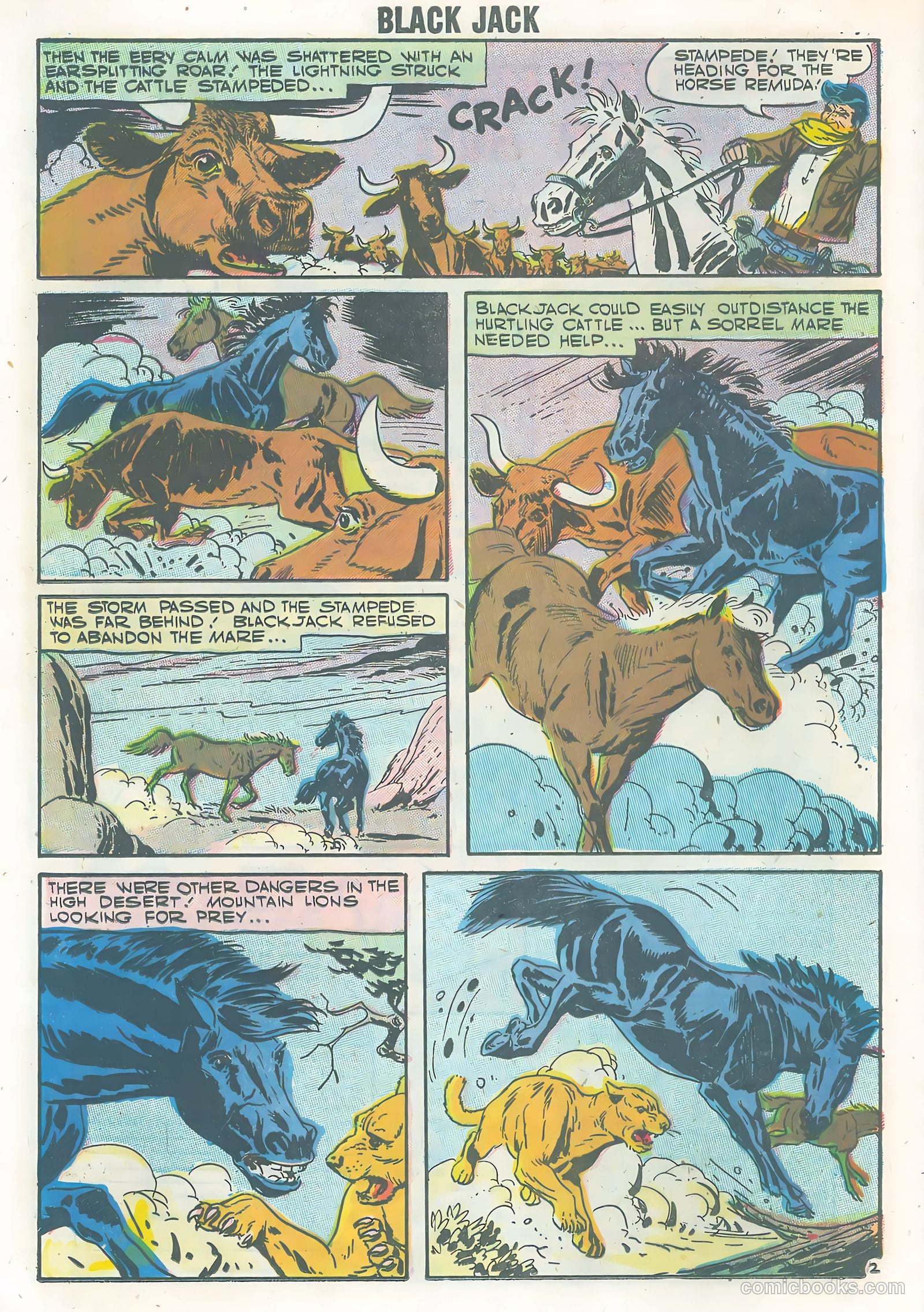 Rocky Lane's Black Jack #21 — page 16 of 36