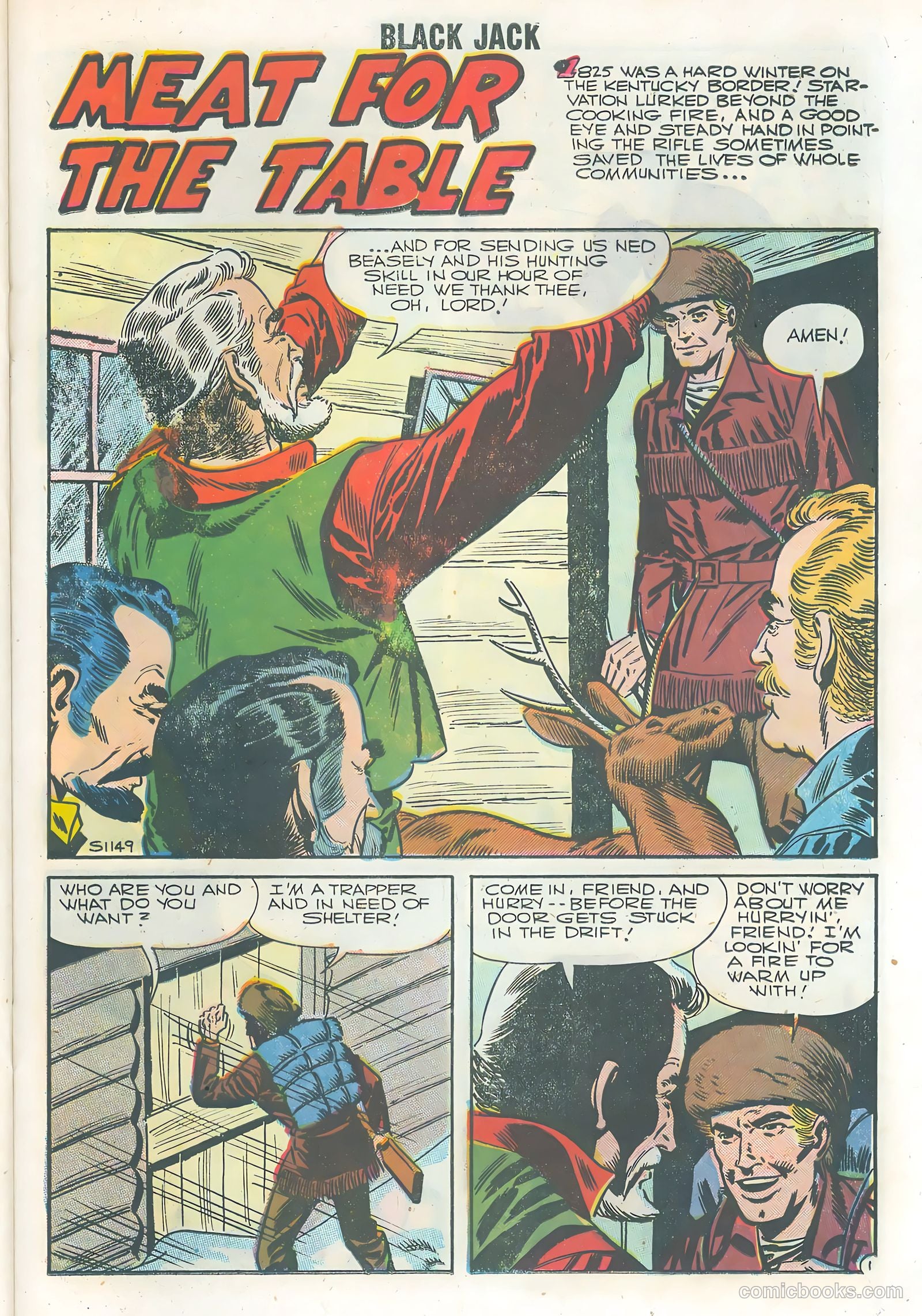 Rocky Lane's Black Jack #21 — page 23 of 36