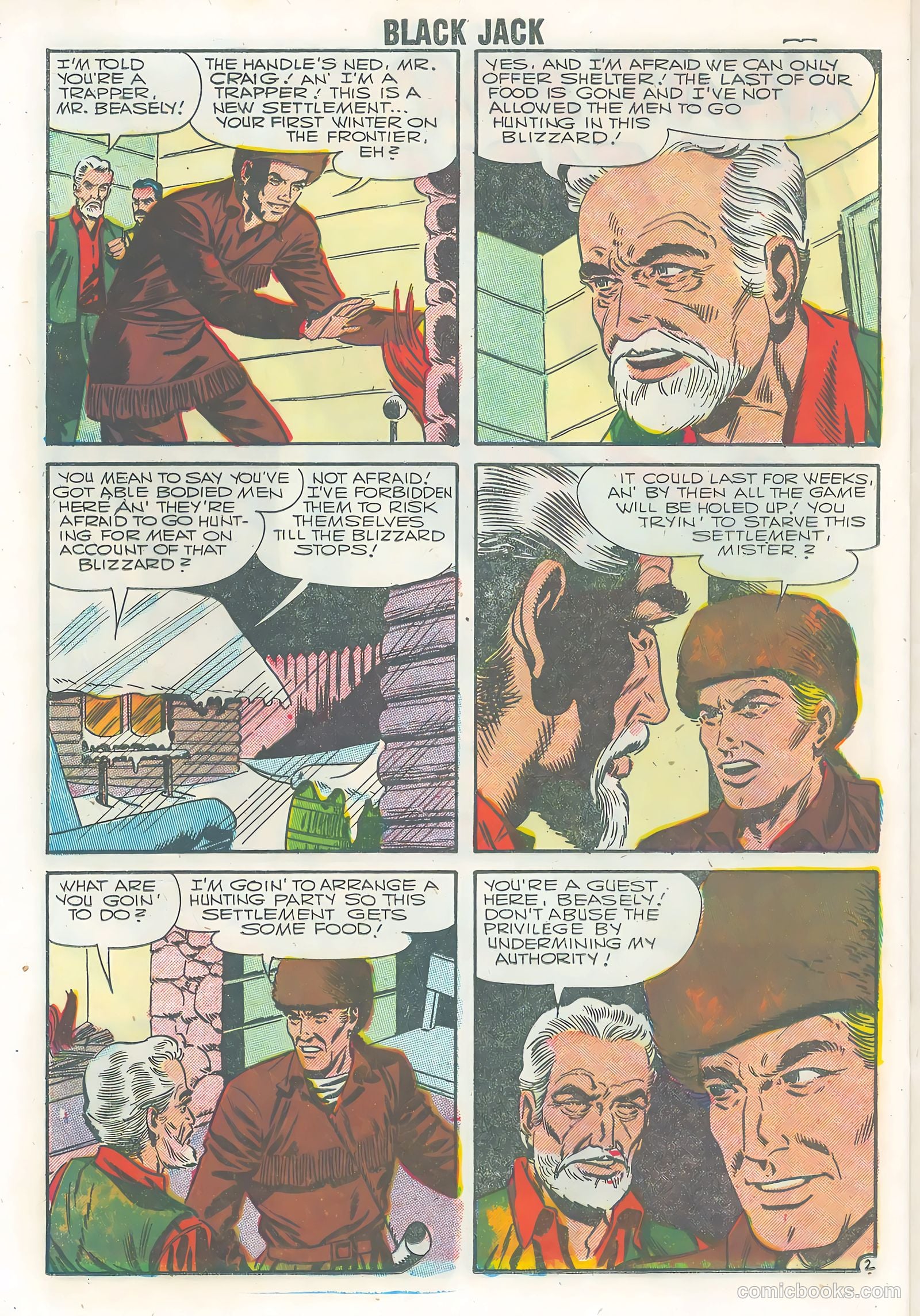Rocky Lane's Black Jack #21 — page 24 of 36