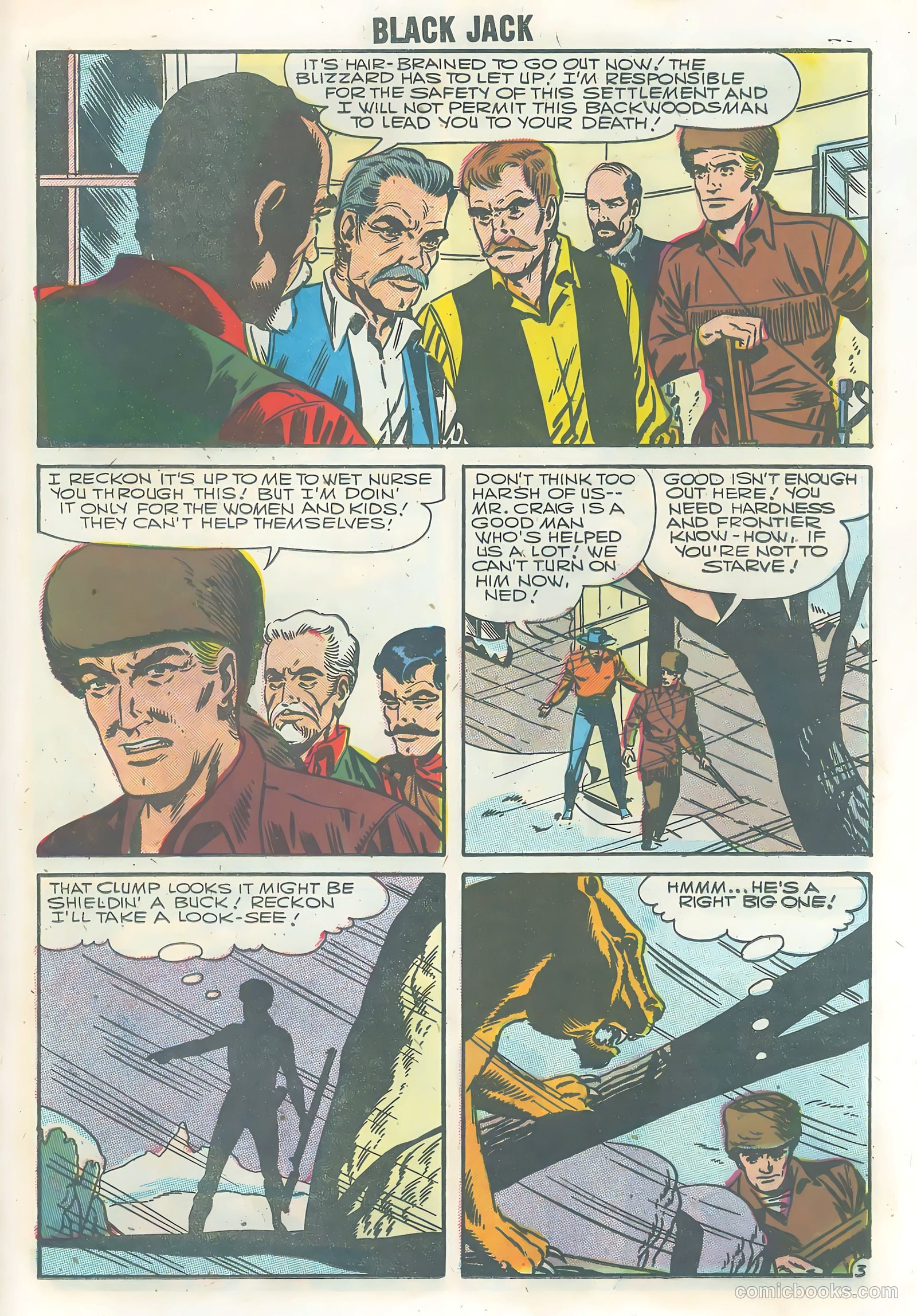 Rocky Lane's Black Jack #21 — page 25 of 36
