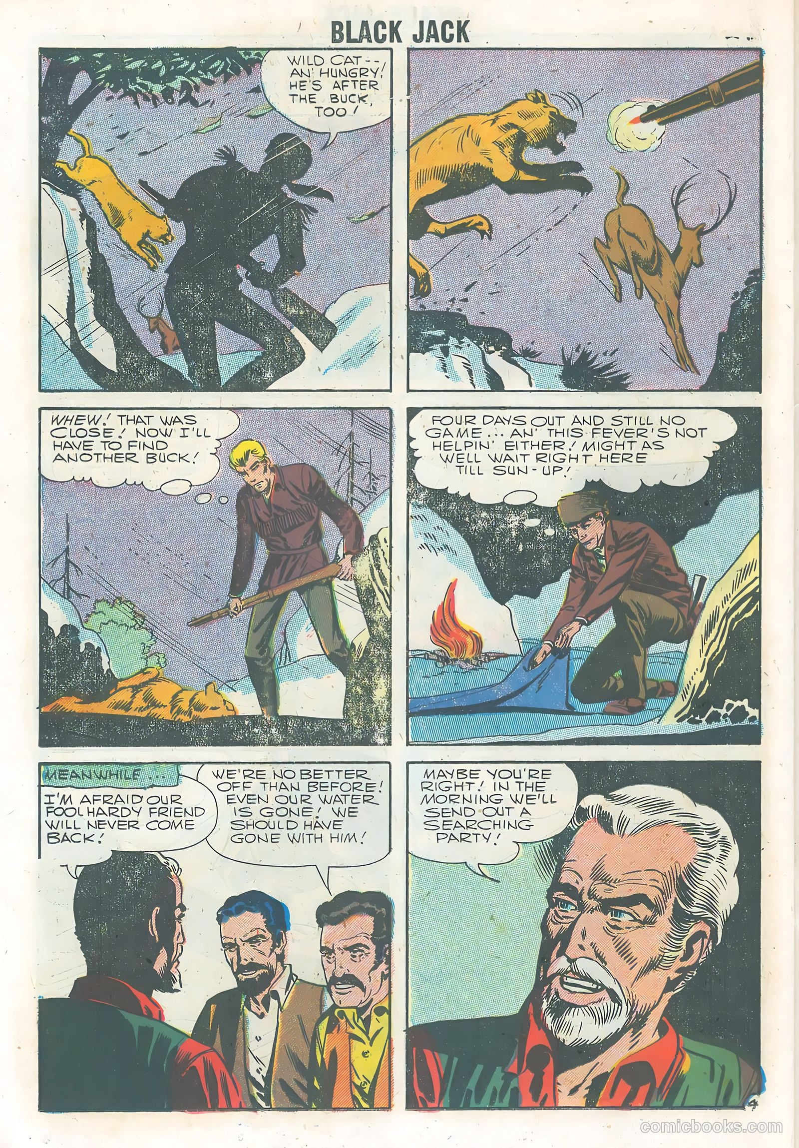 Rocky Lane's Black Jack #21 — page 26 of 36