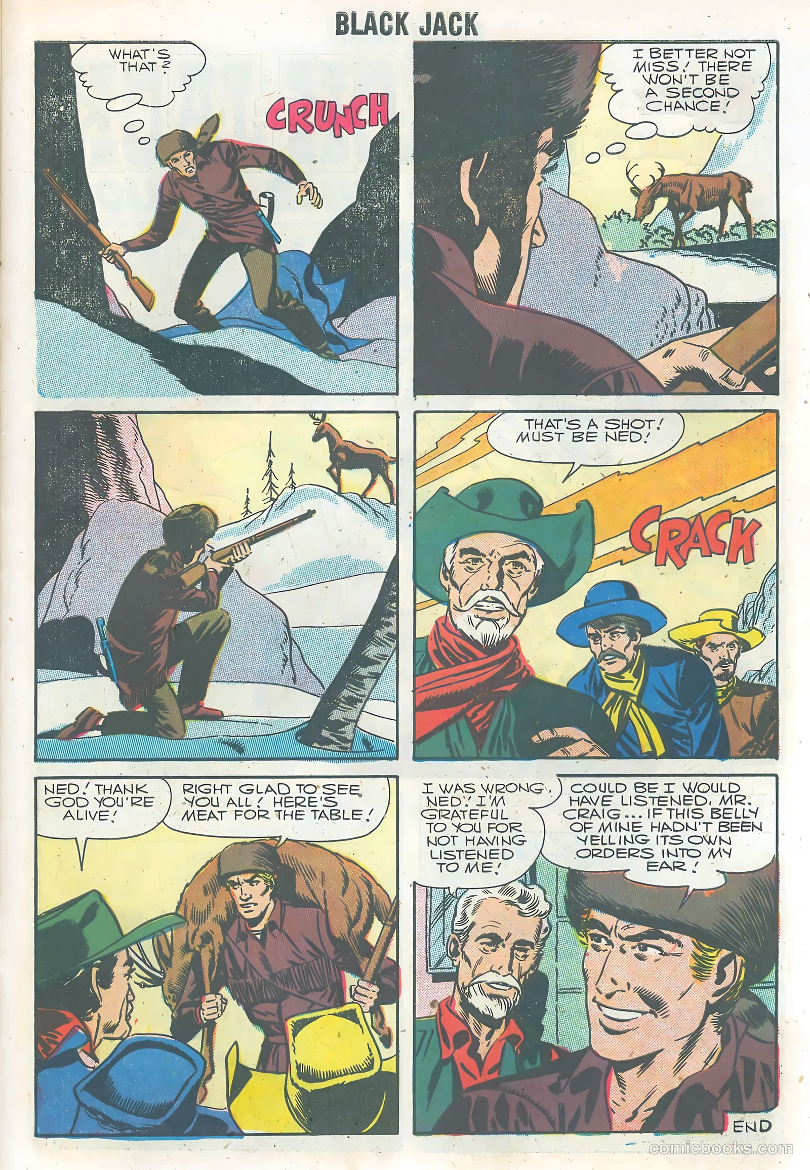 Rocky Lane's Black Jack #21 — page 27 of 36