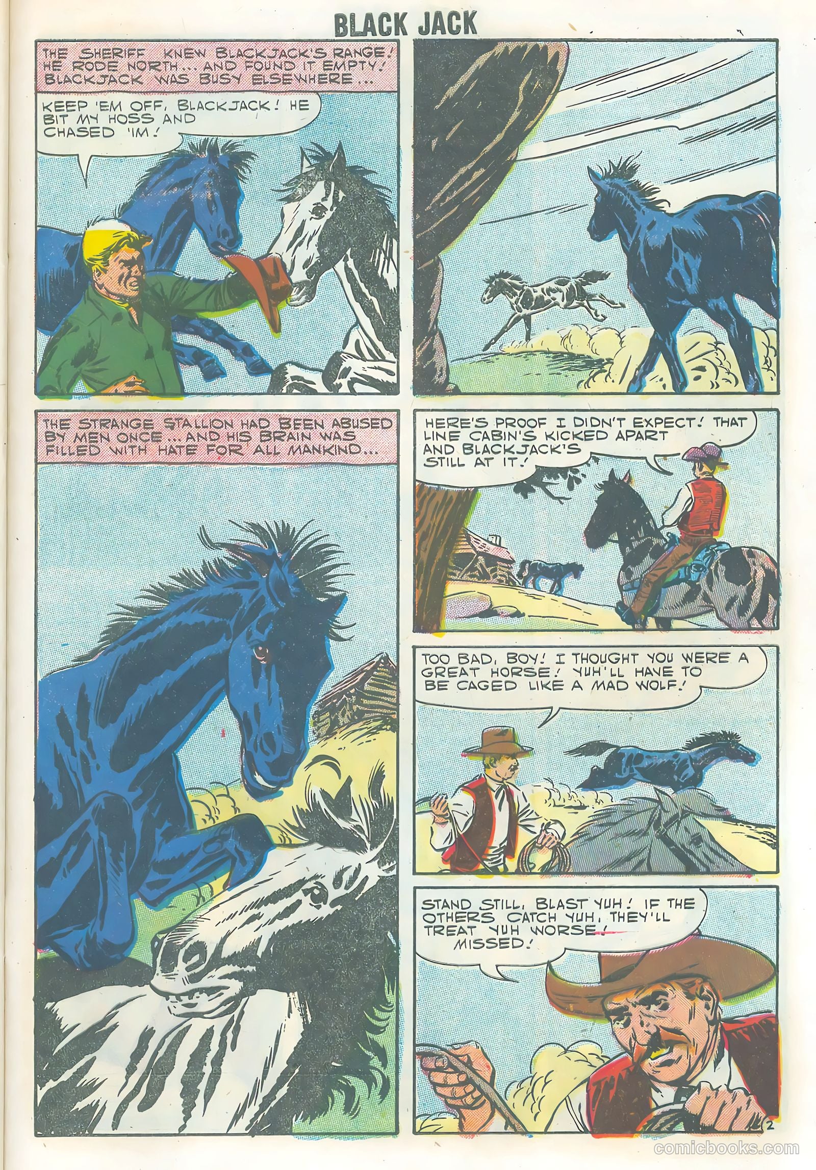 Rocky Lane's Black Jack #21 — page 29 of 36