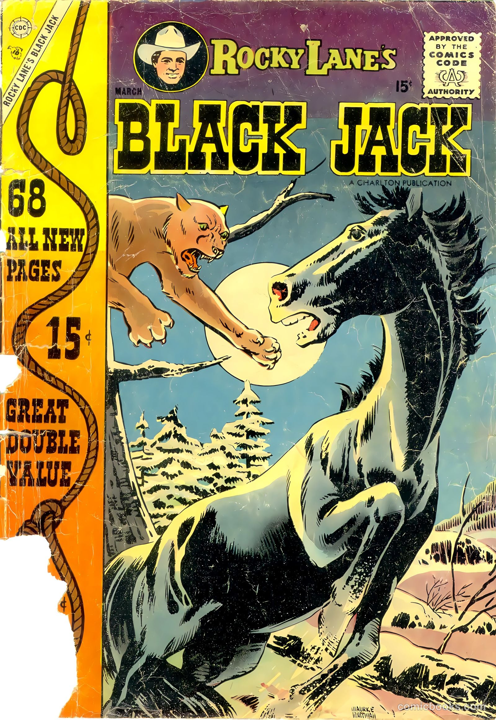 Rocky Lane's Black Jack #22 — page 1 of 66