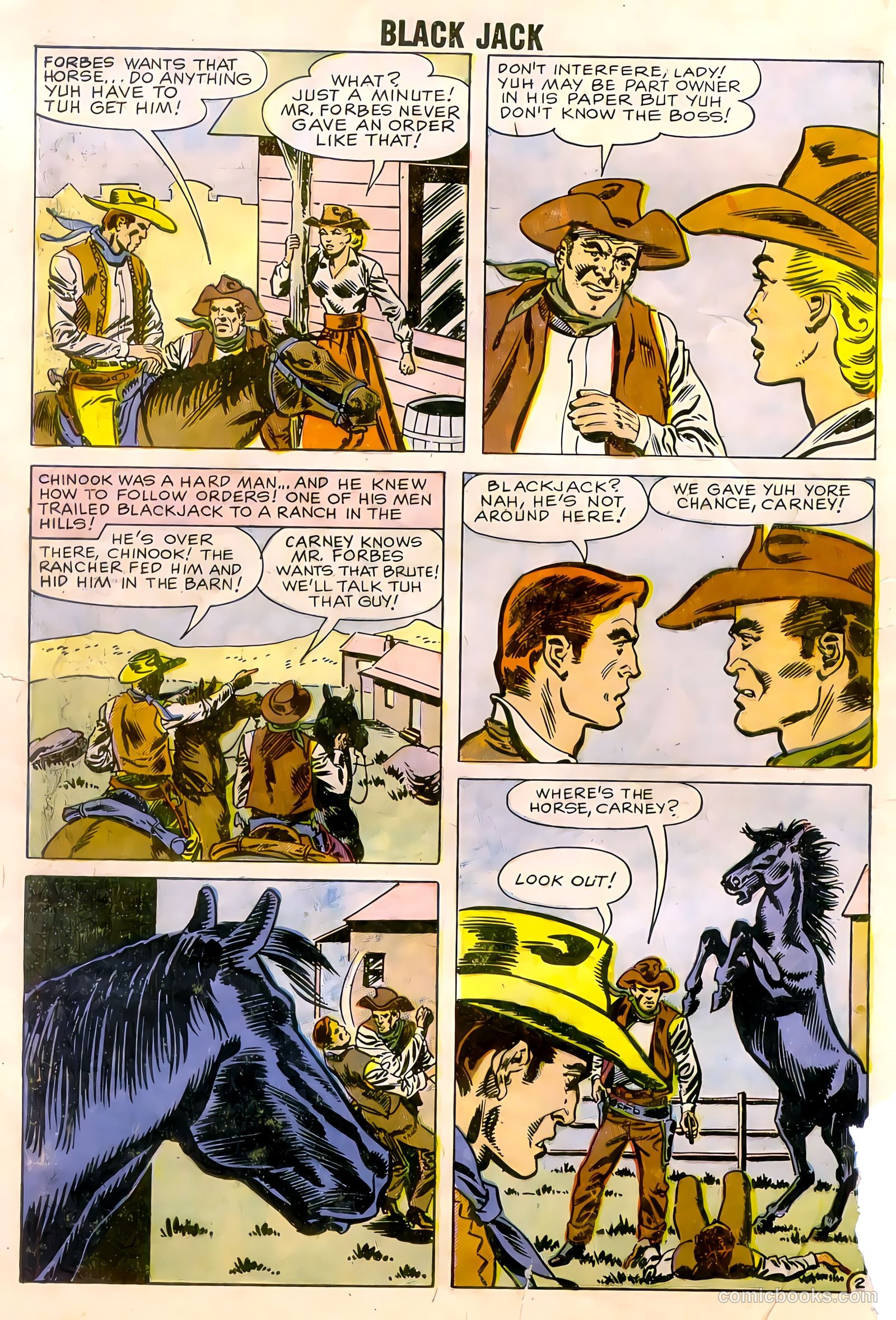 Rocky Lane's Black Jack #22 — page 4 of 66