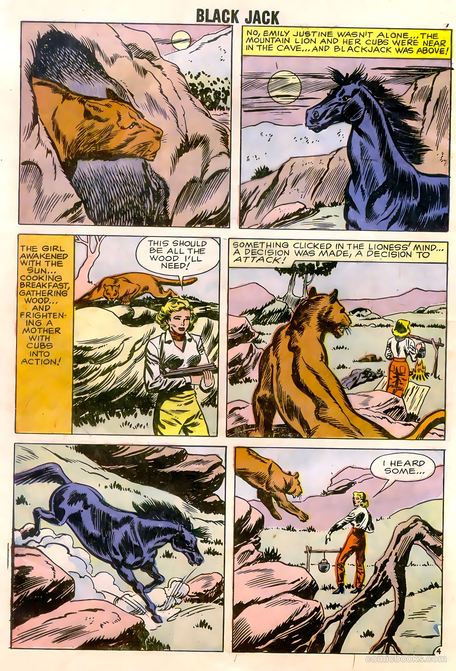 Rocky Lane's Black Jack #22 — page 6 of 66