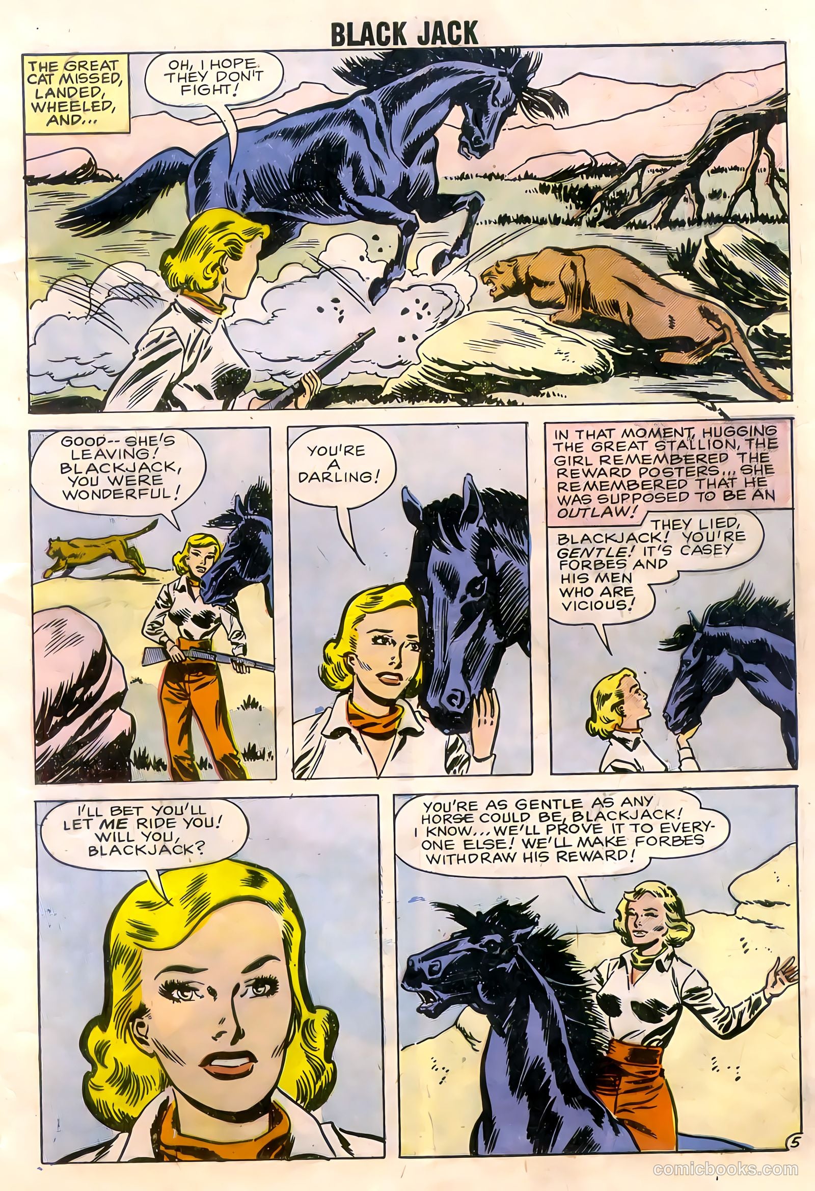 Rocky Lane's Black Jack #22 — page 7 of 66