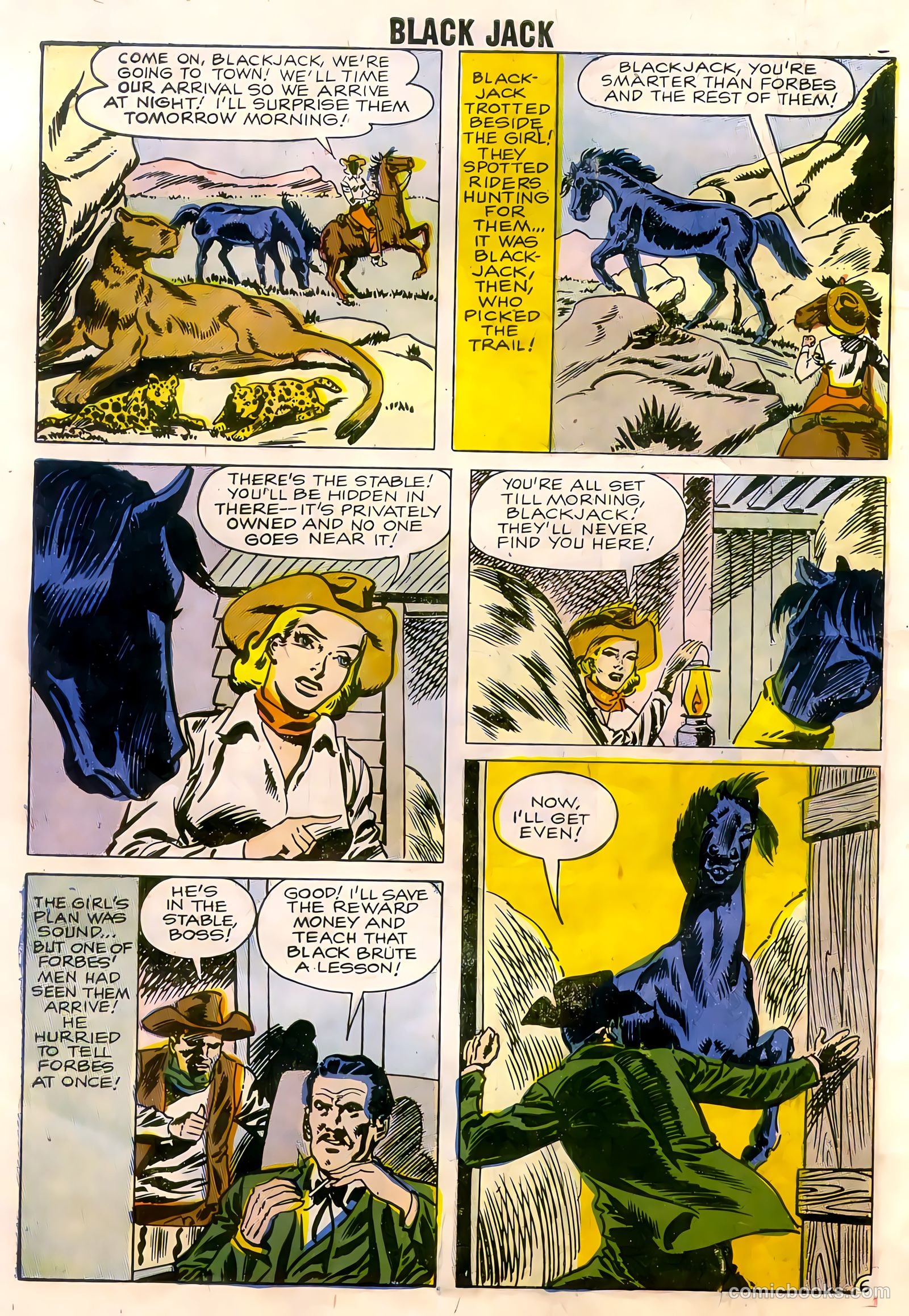 Rocky Lane's Black Jack #22 — page 8 of 66