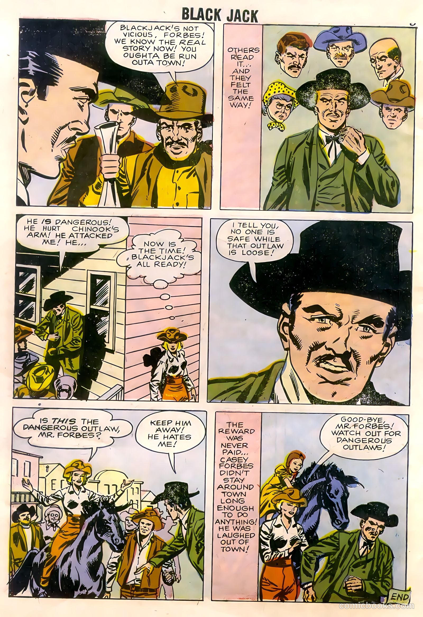 Rocky Lane's Black Jack #22 — page 10 of 66
