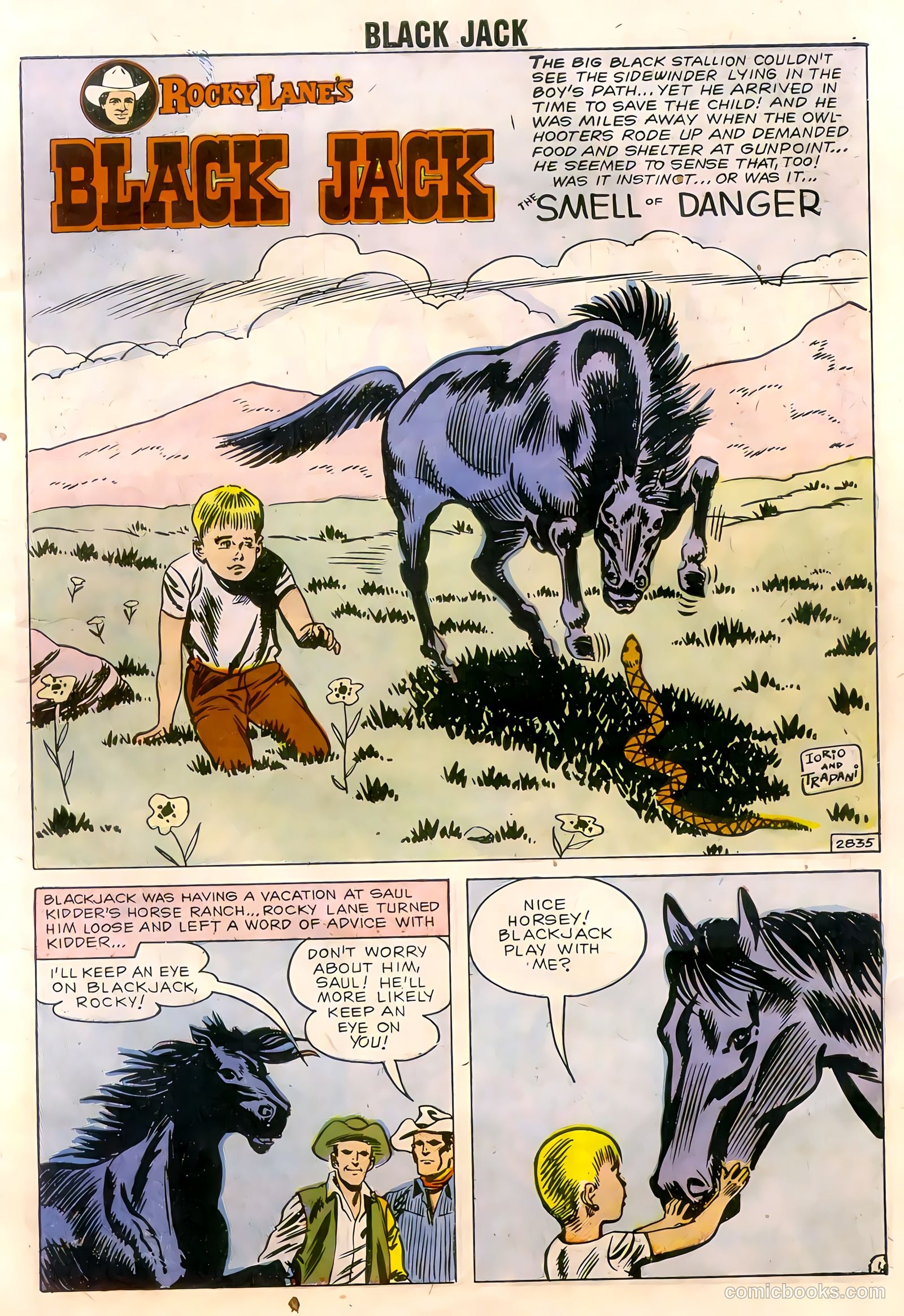 Rocky Lane's Black Jack #22 — page 11 of 66
