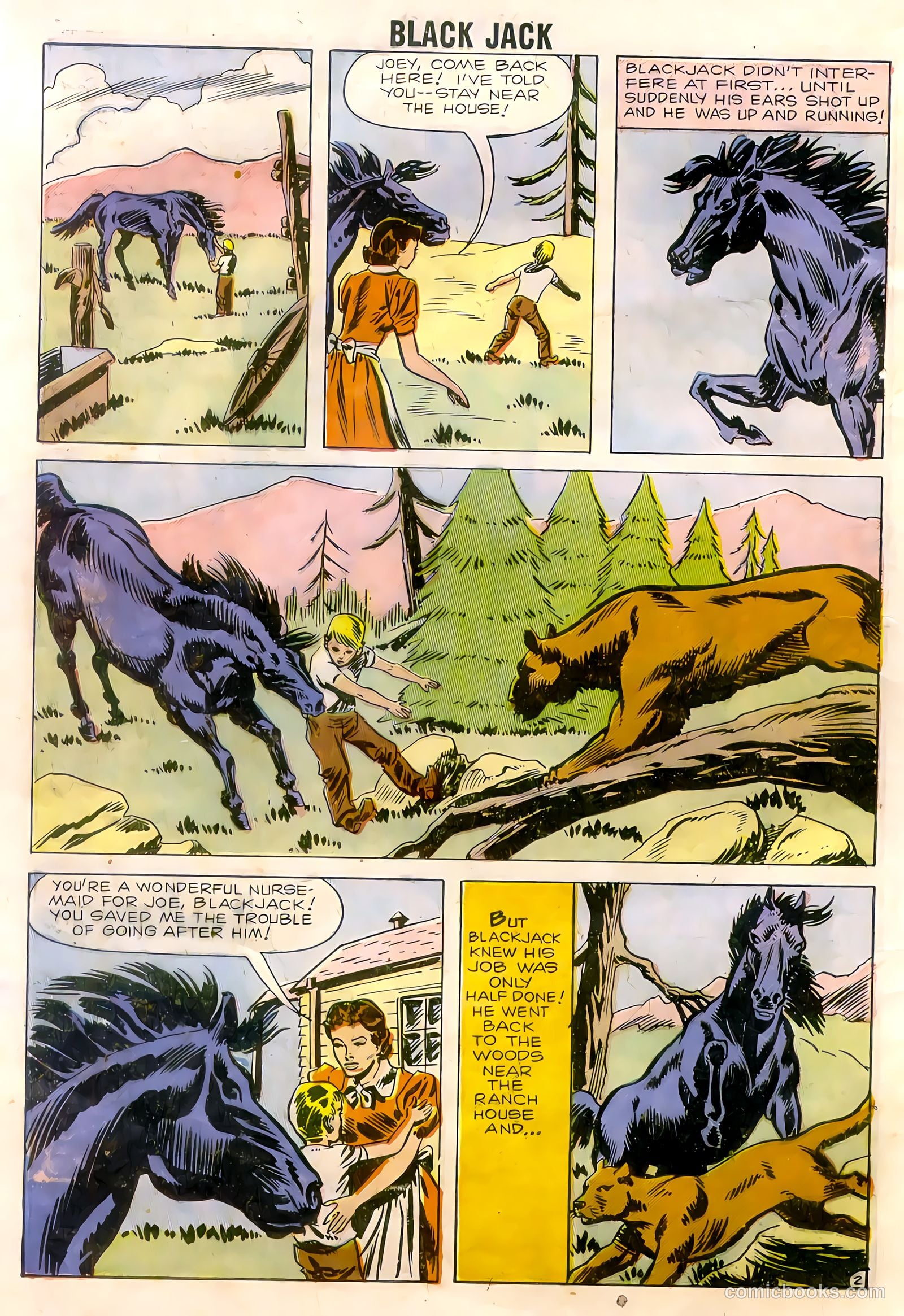 Rocky Lane's Black Jack #22 — page 12 of 66