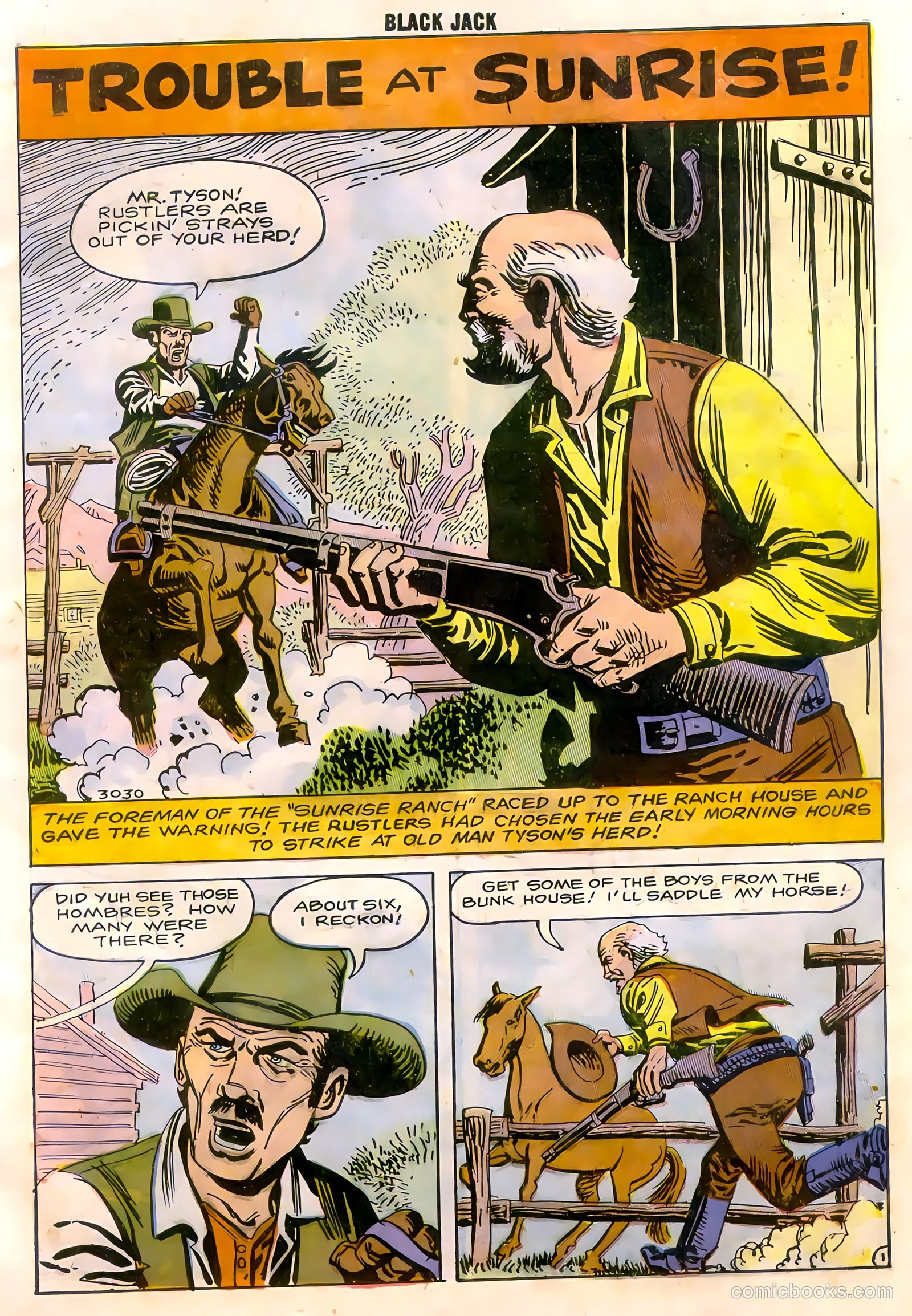 Rocky Lane's Black Jack #22 — page 17 of 66