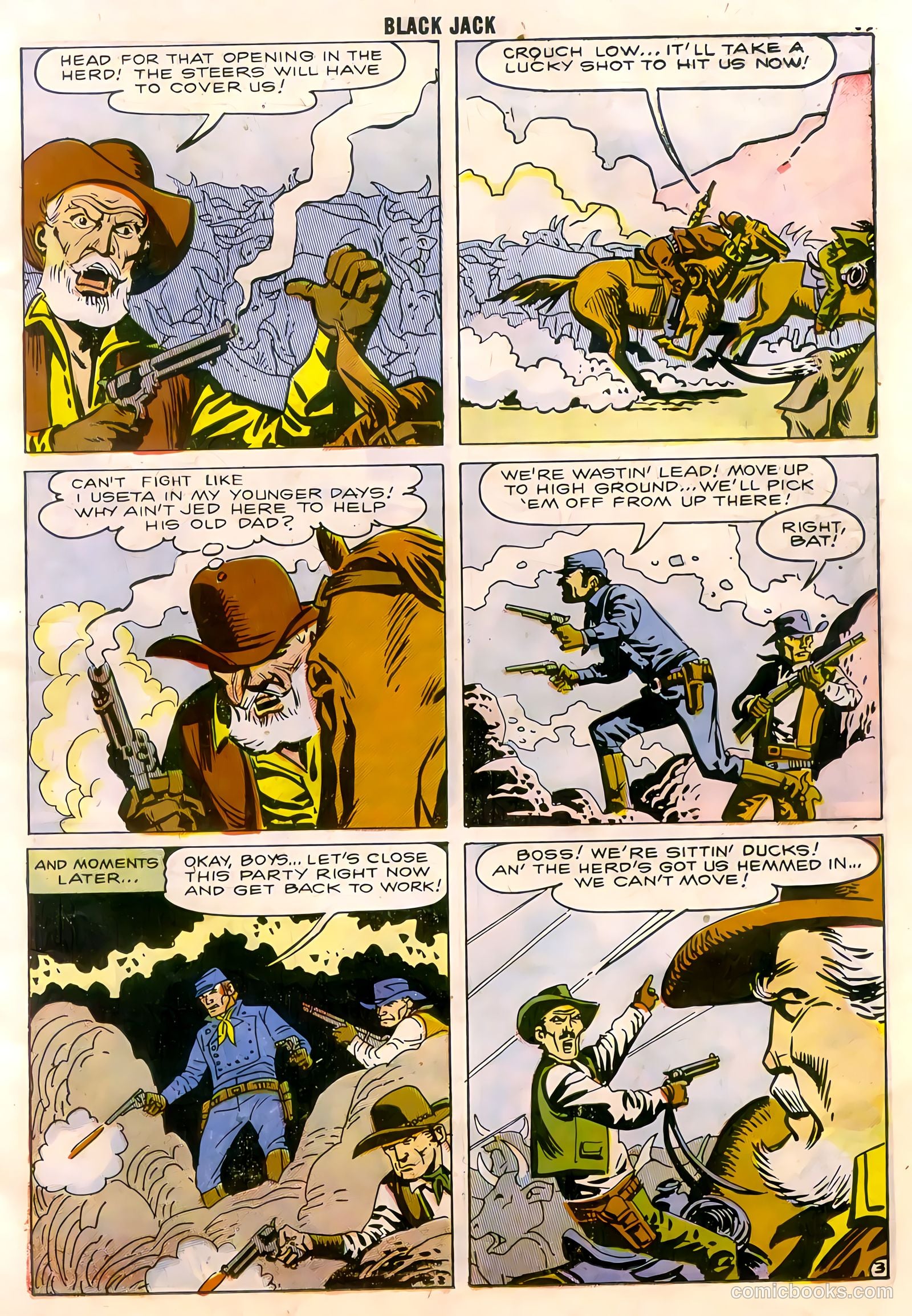 Rocky Lane's Black Jack #22 — page 19 of 66