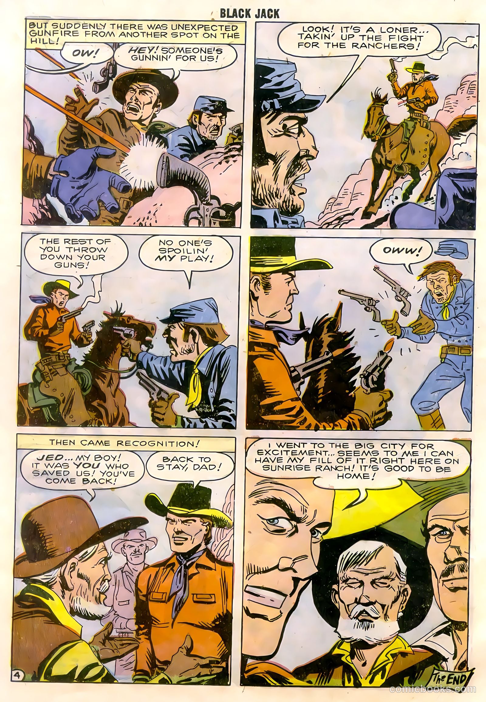 Rocky Lane's Black Jack #22 — page 20 of 66