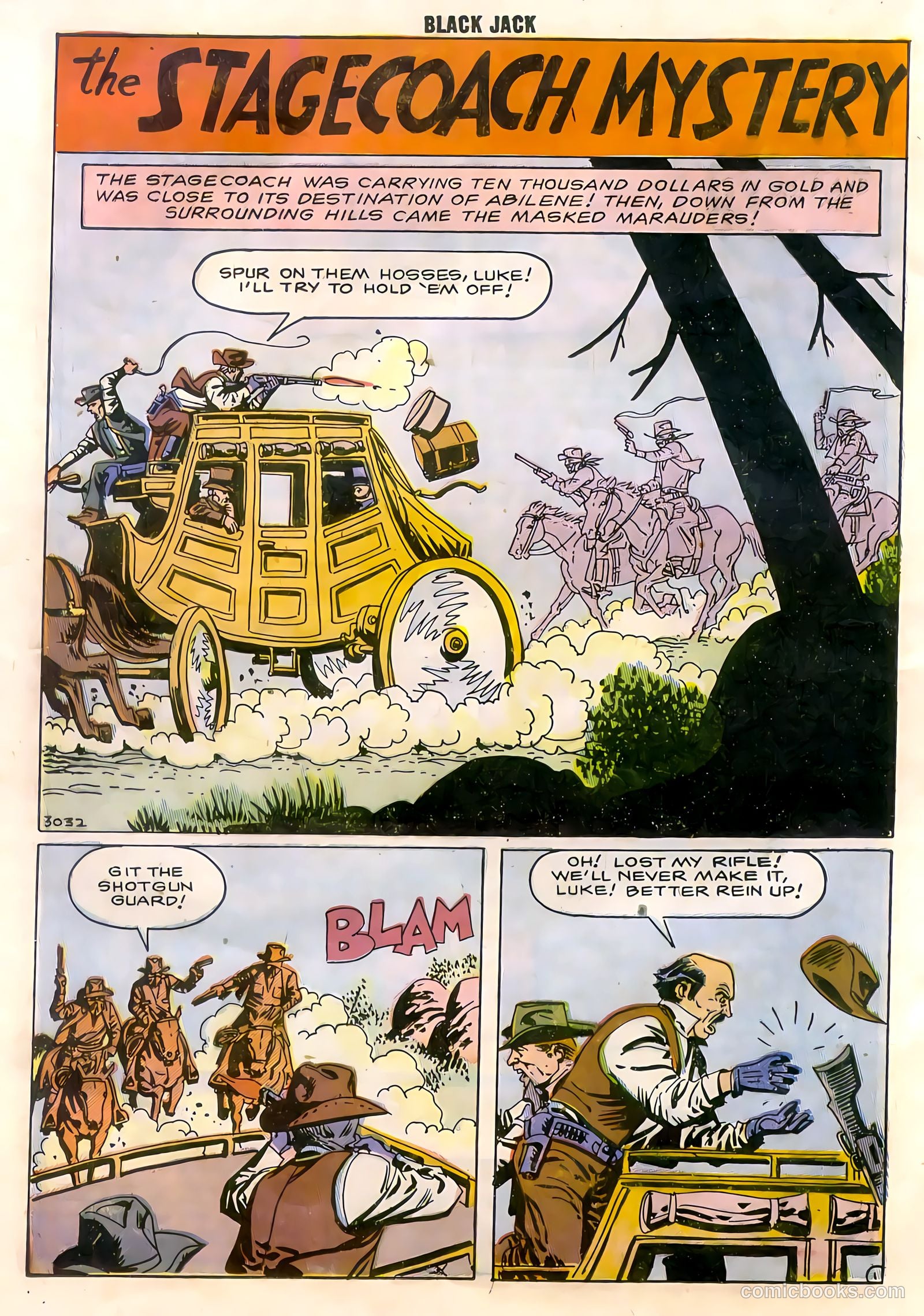 Rocky Lane's Black Jack #22 — page 22 of 66