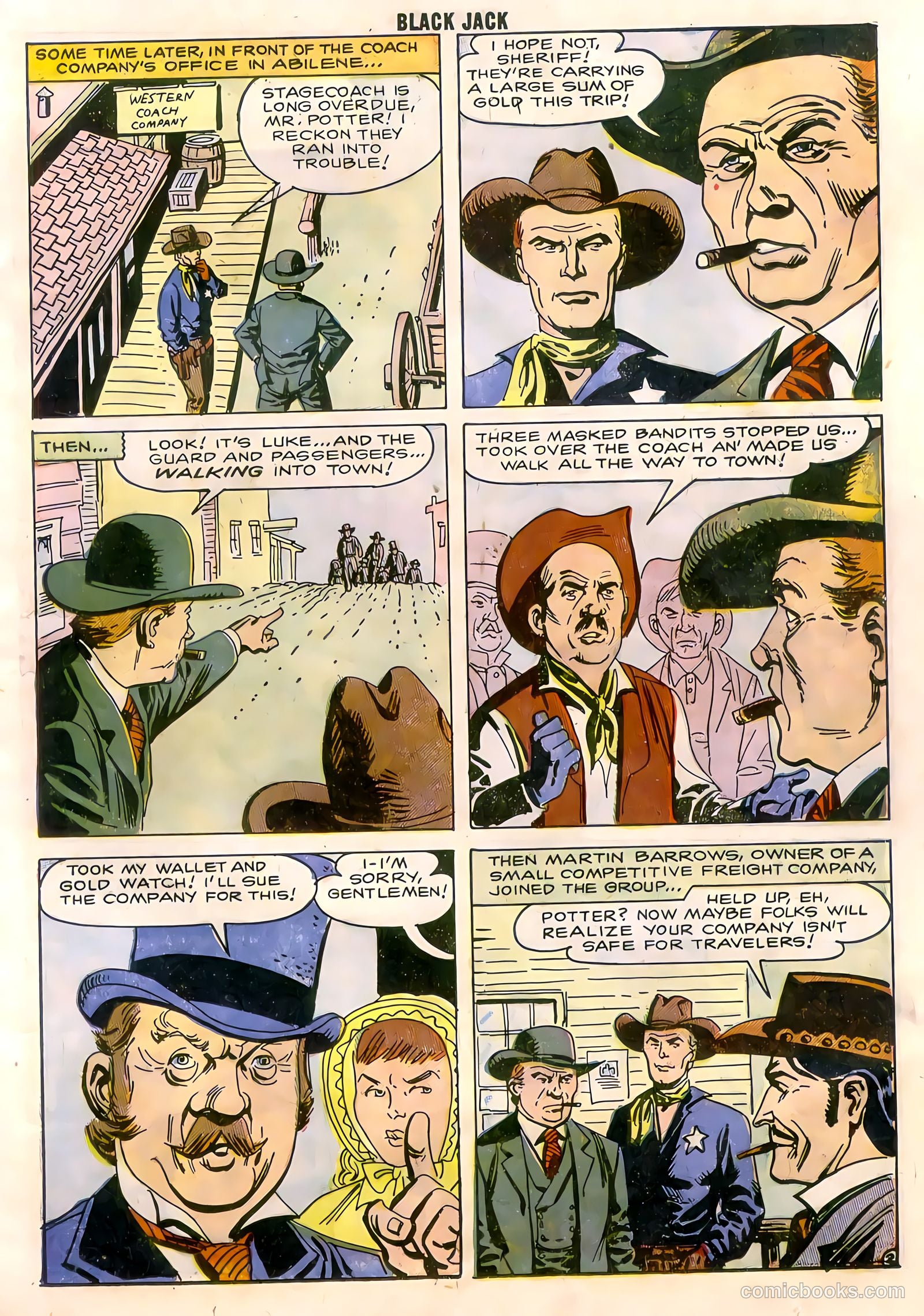 Rocky Lane's Black Jack #22 — page 23 of 66