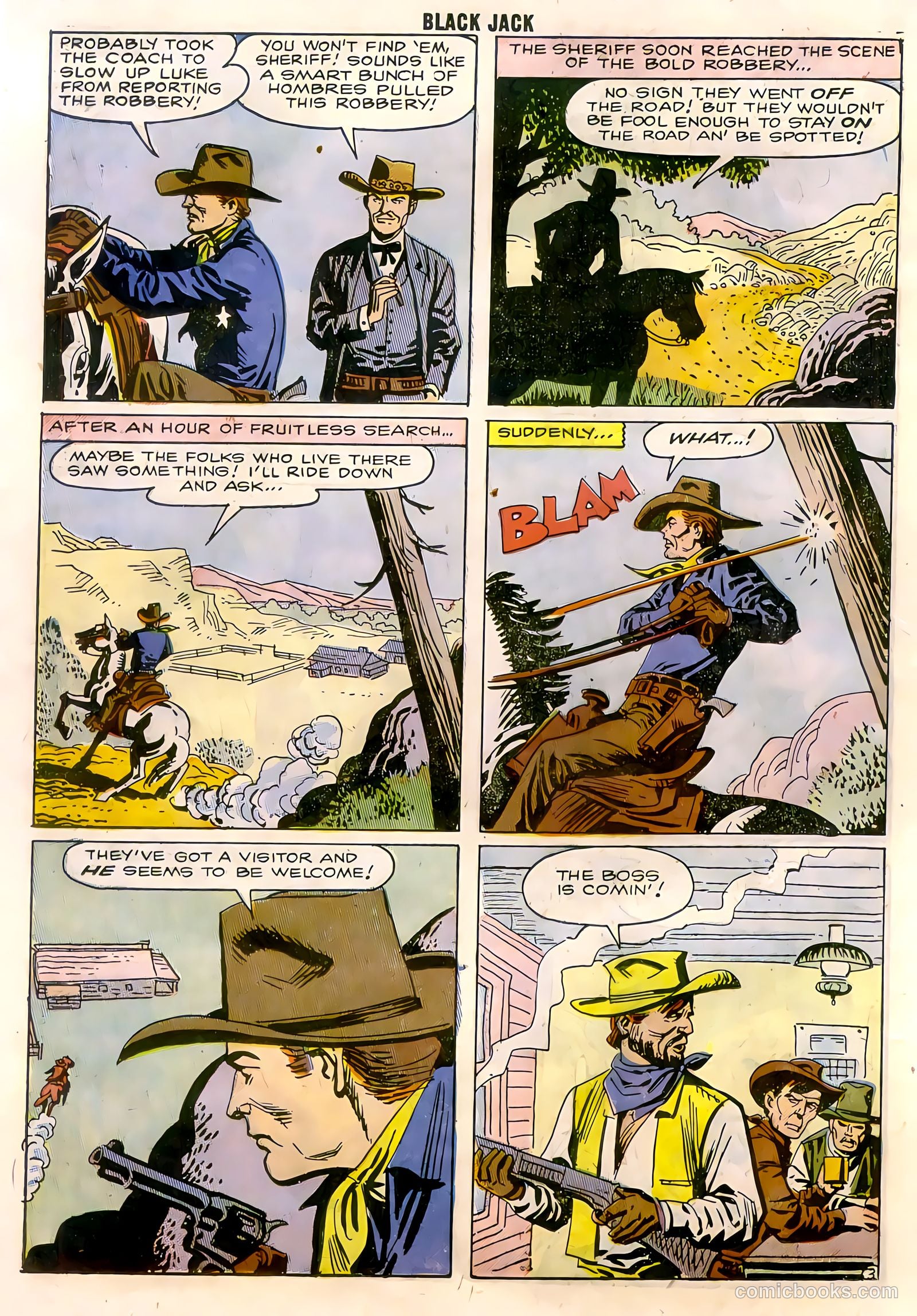Rocky Lane's Black Jack #22 — page 24 of 66