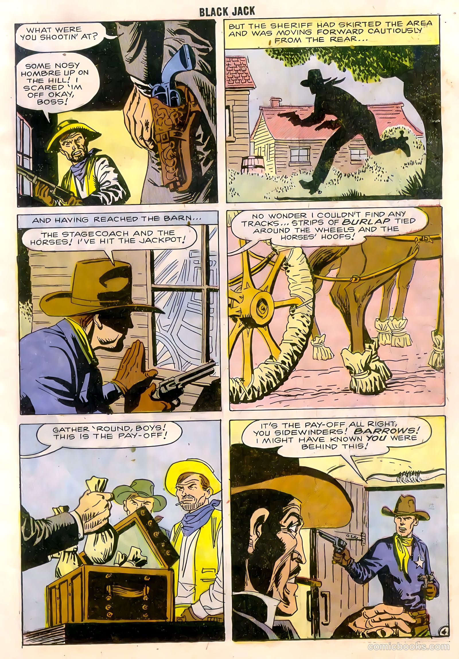 Rocky Lane's Black Jack #22 — page 25 of 66