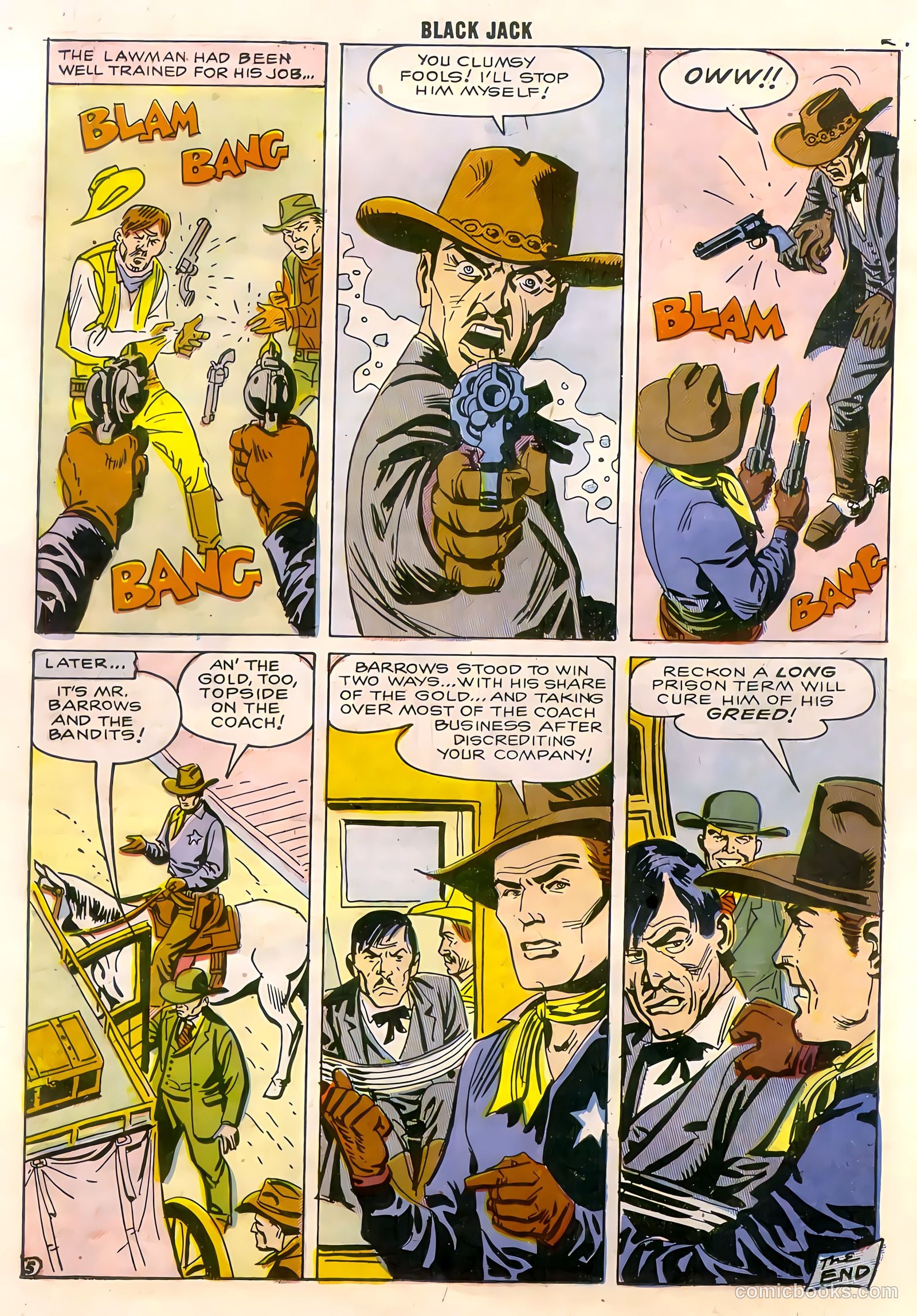 Rocky Lane's Black Jack #22 — page 26 of 66