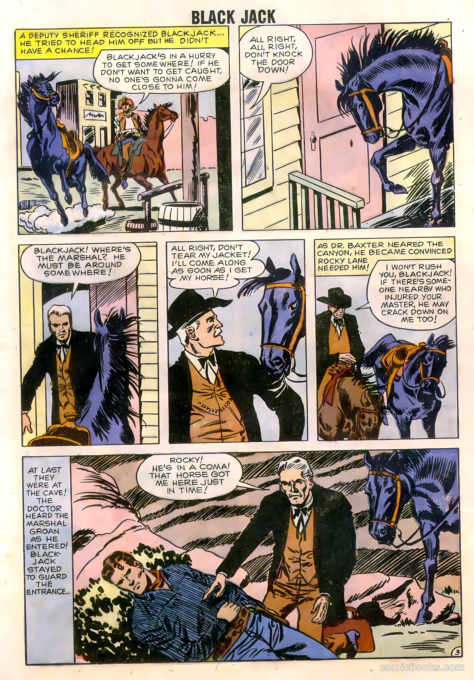 Rocky Lane's Black Jack #22 — page 31 of 66