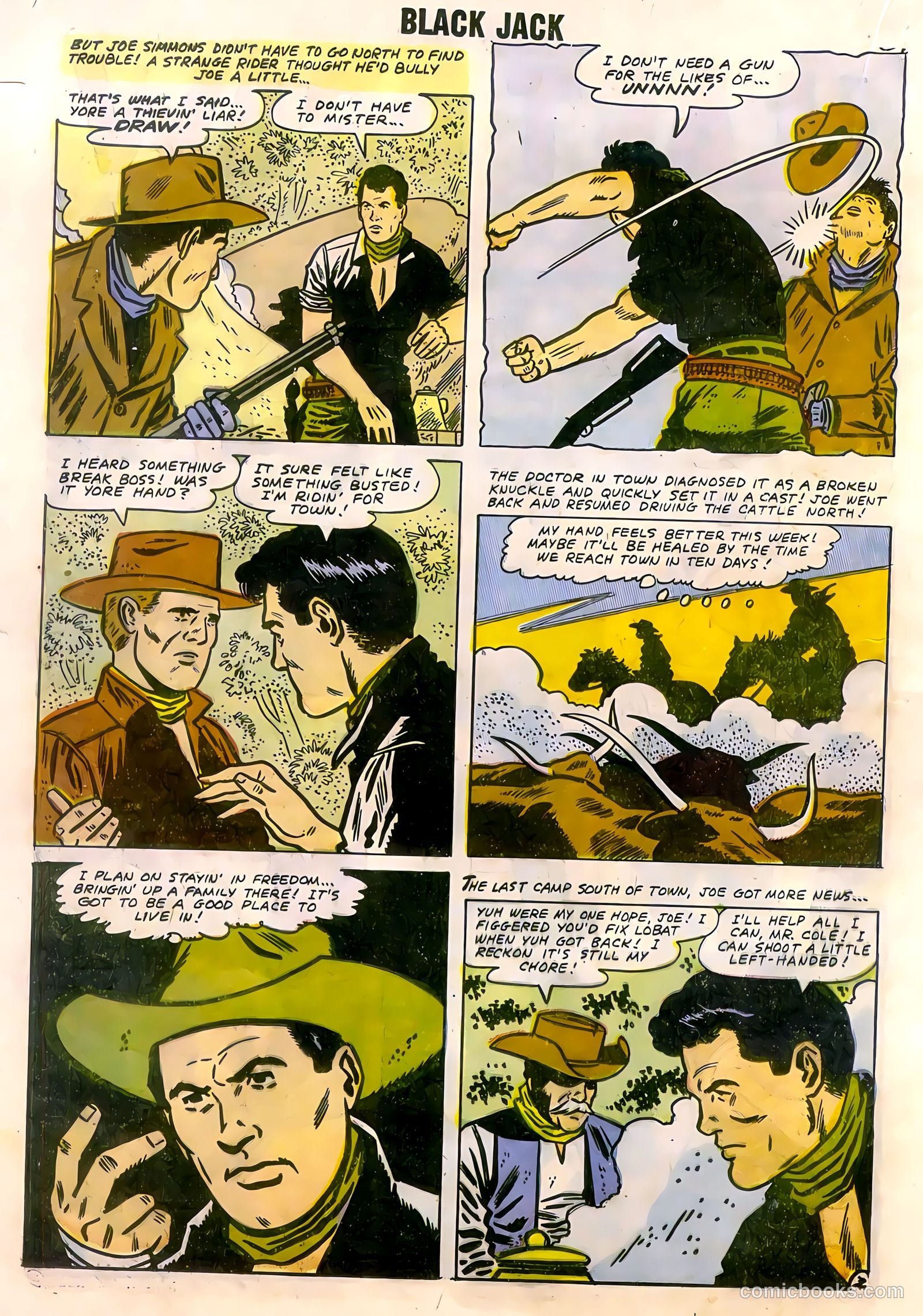 Rocky Lane's Black Jack #22 — page 36 of 66