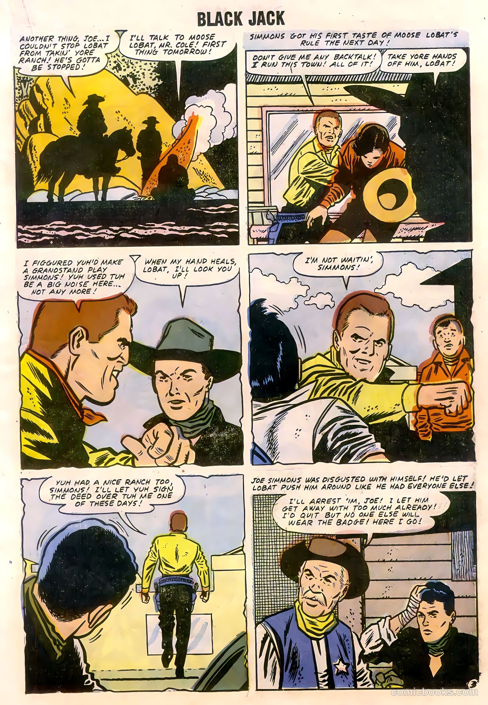 Rocky Lane's Black Jack #22 — page 37 of 66