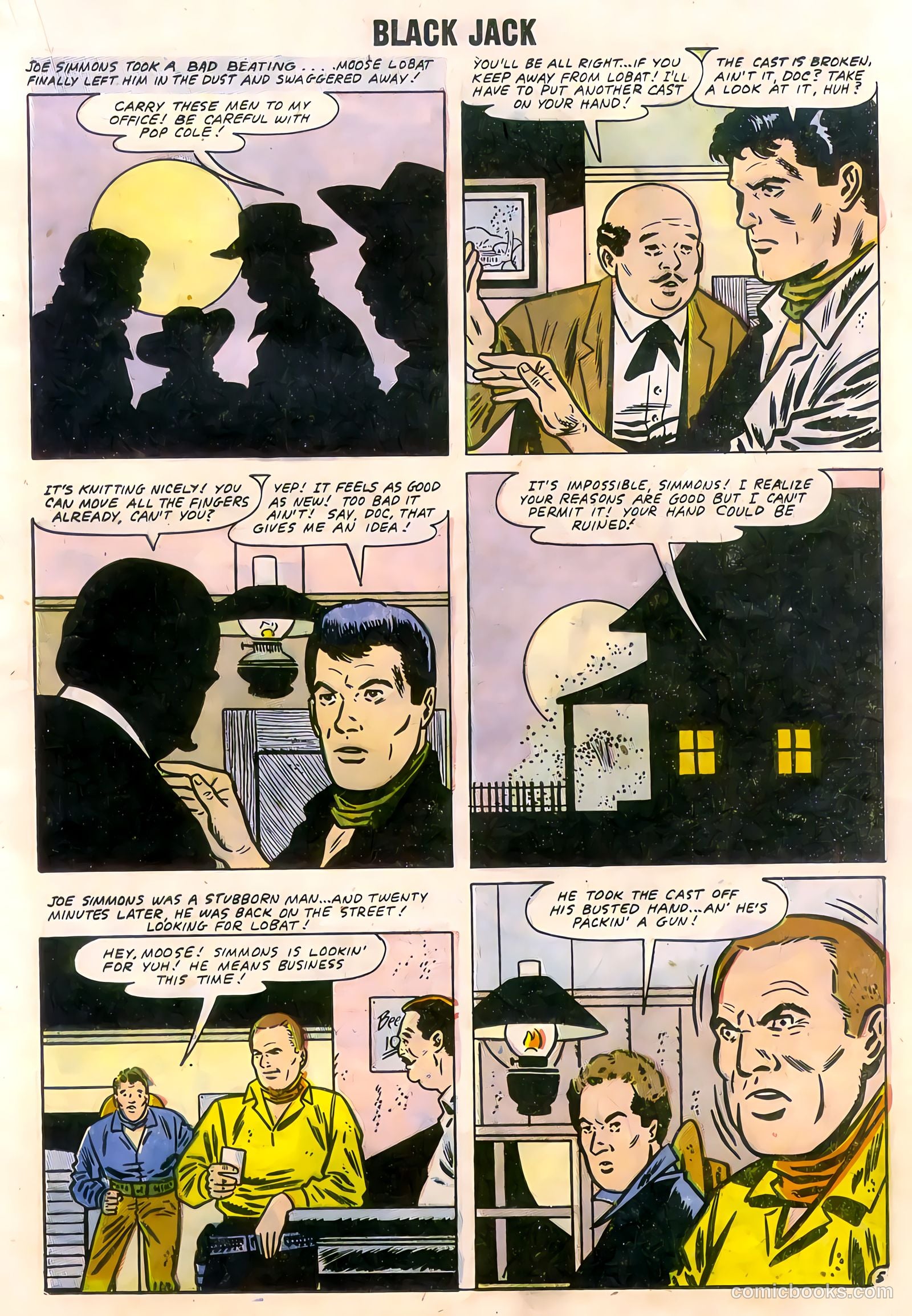 Rocky Lane's Black Jack #22 — page 39 of 66