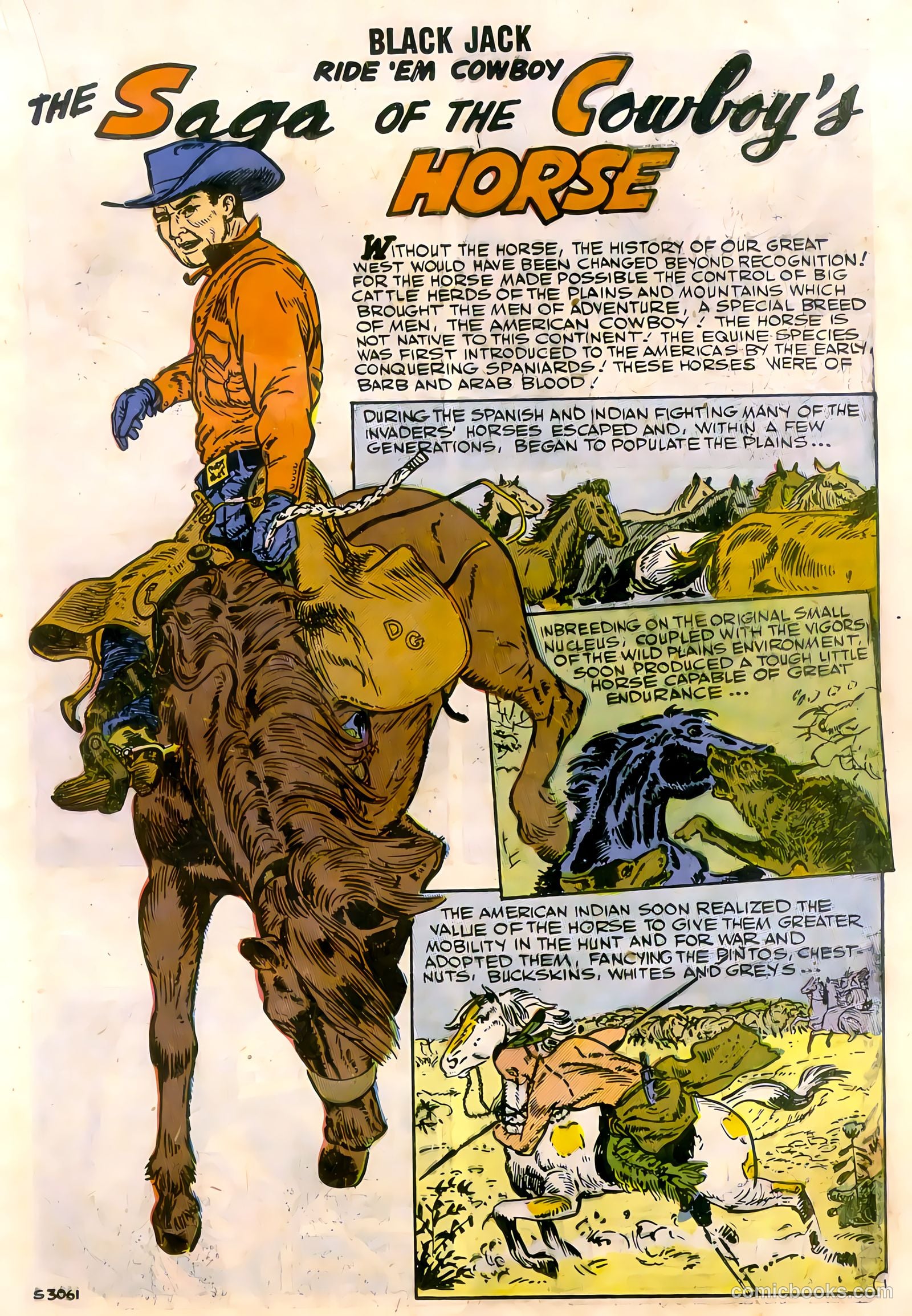 Rocky Lane's Black Jack #22 — page 41 of 66