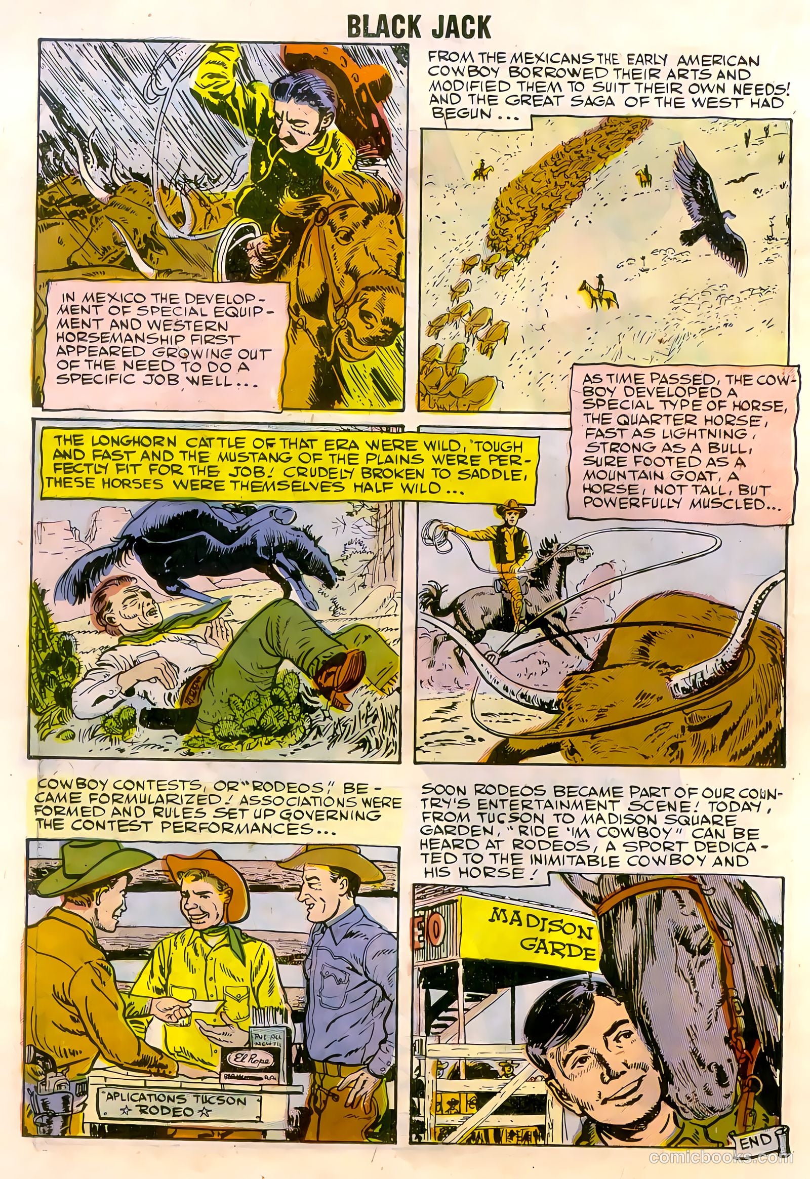 Rocky Lane's Black Jack #22 — page 42 of 66
